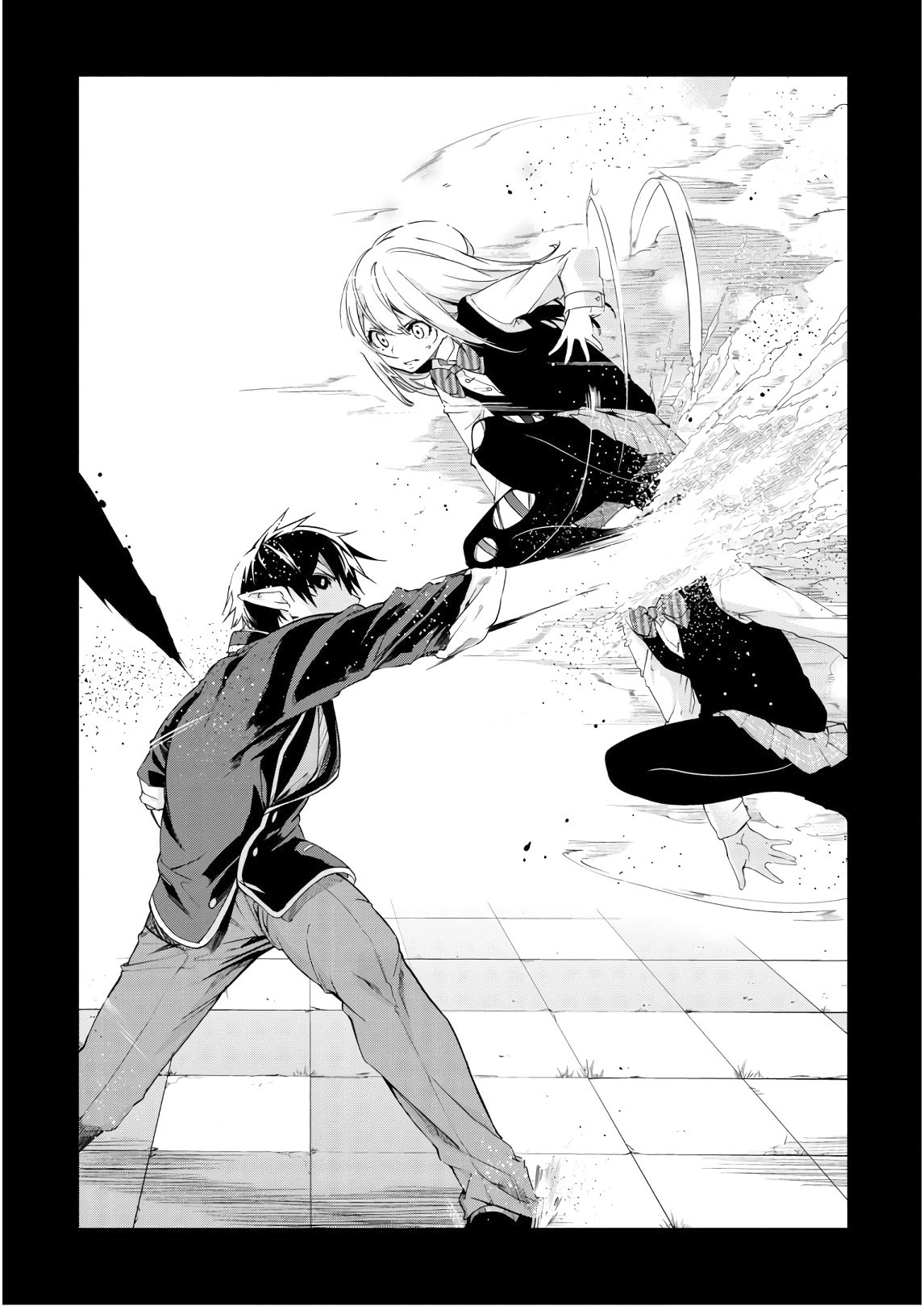 Oroka na Tenshi wa Akuma to Odoru Chapter 30 page 17 - Chapter 30: You are more...