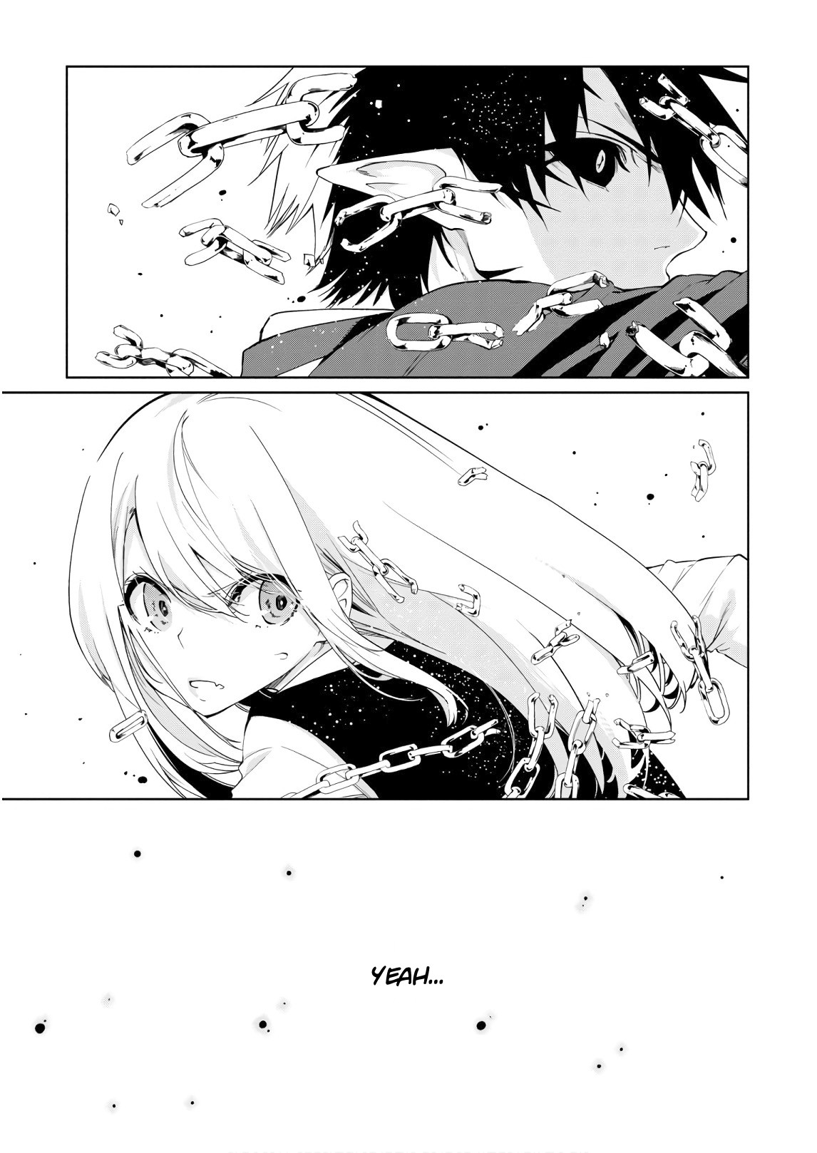Oroka na Tenshi wa Akuma to Odoru Chapter 30 page 18 - Chapter 30: You are more...