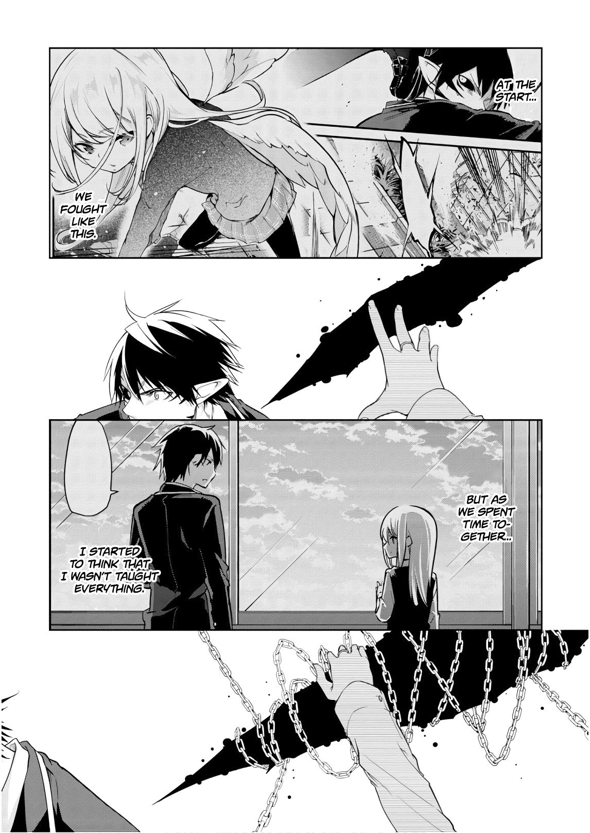 Oroka na Tenshi wa Akuma to Odoru Chapter 30 page 19 - Chapter 30: You are more...