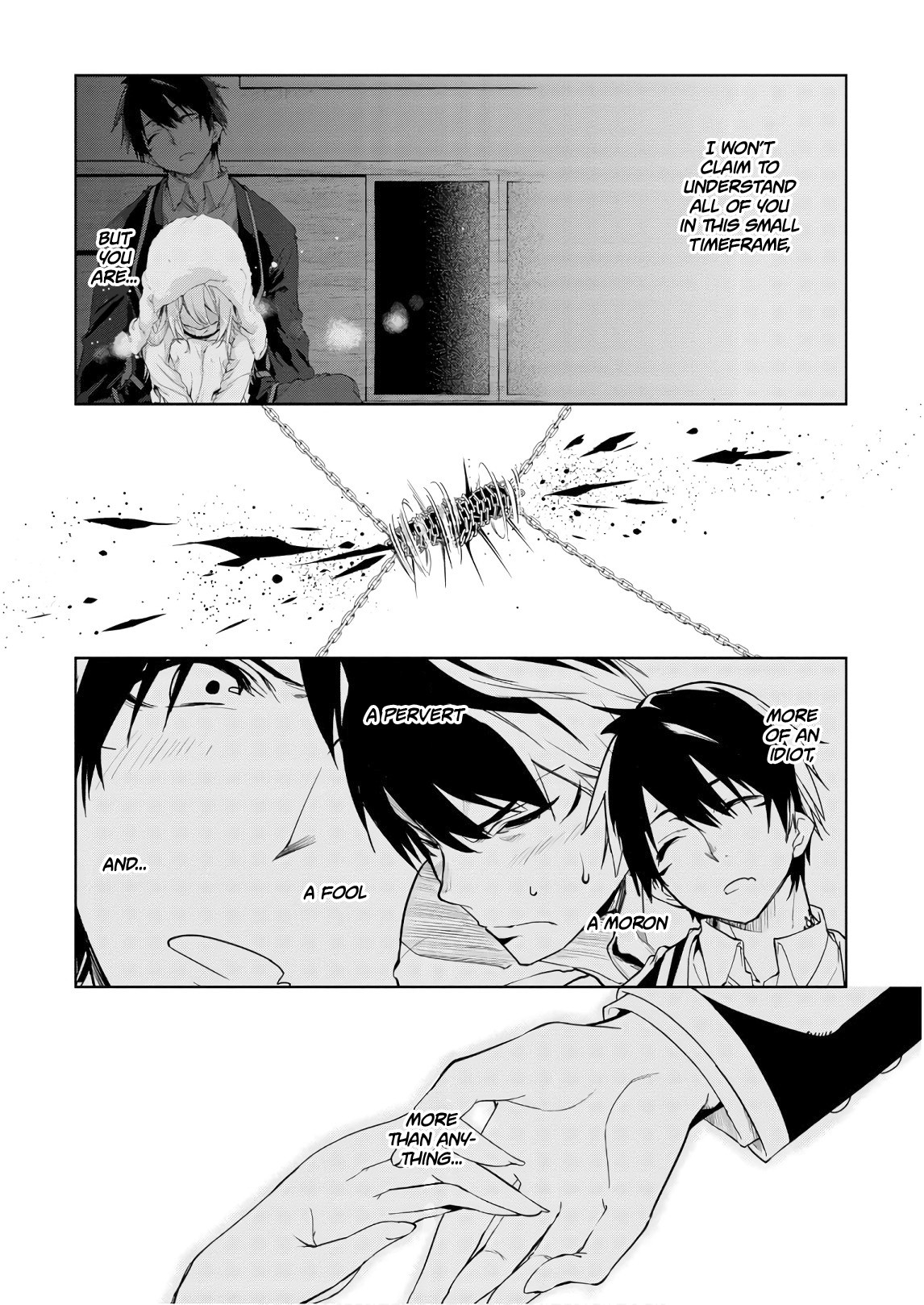 Oroka na Tenshi wa Akuma to Odoru Chapter 30 page 20 - Chapter 30: You are more...
