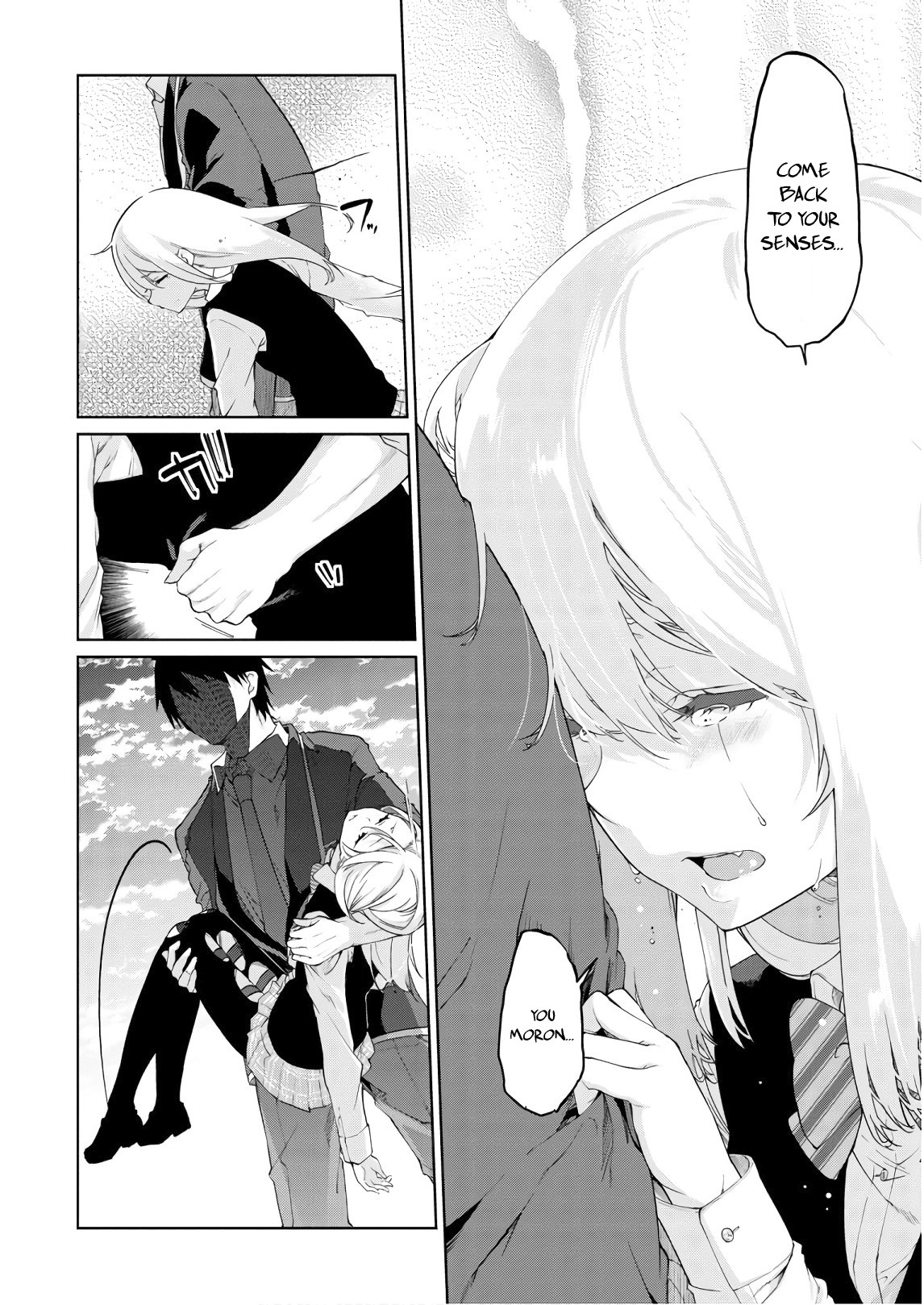 Oroka na Tenshi wa Akuma to Odoru Chapter 30 page 22 - Chapter 30: You are more...