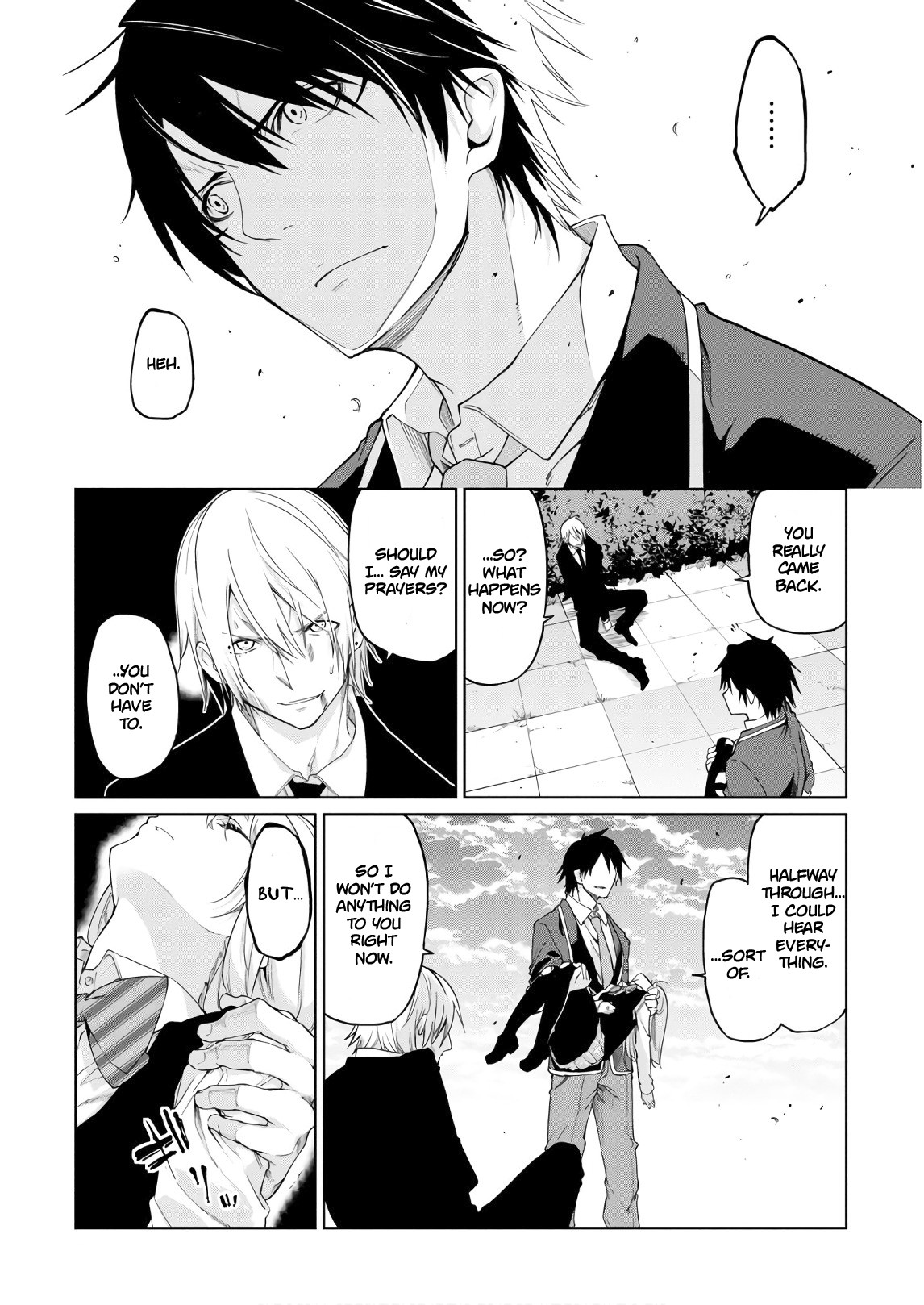 Oroka na Tenshi wa Akuma to Odoru Chapter 30 page 23 - Chapter 30: You are more...