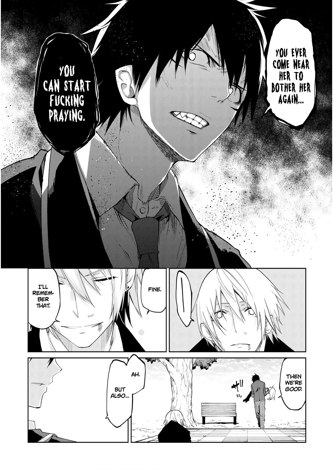 Oroka na Tenshi wa Akuma to Odoru Chapter 30 page 24 - Chapter 30: You are more...