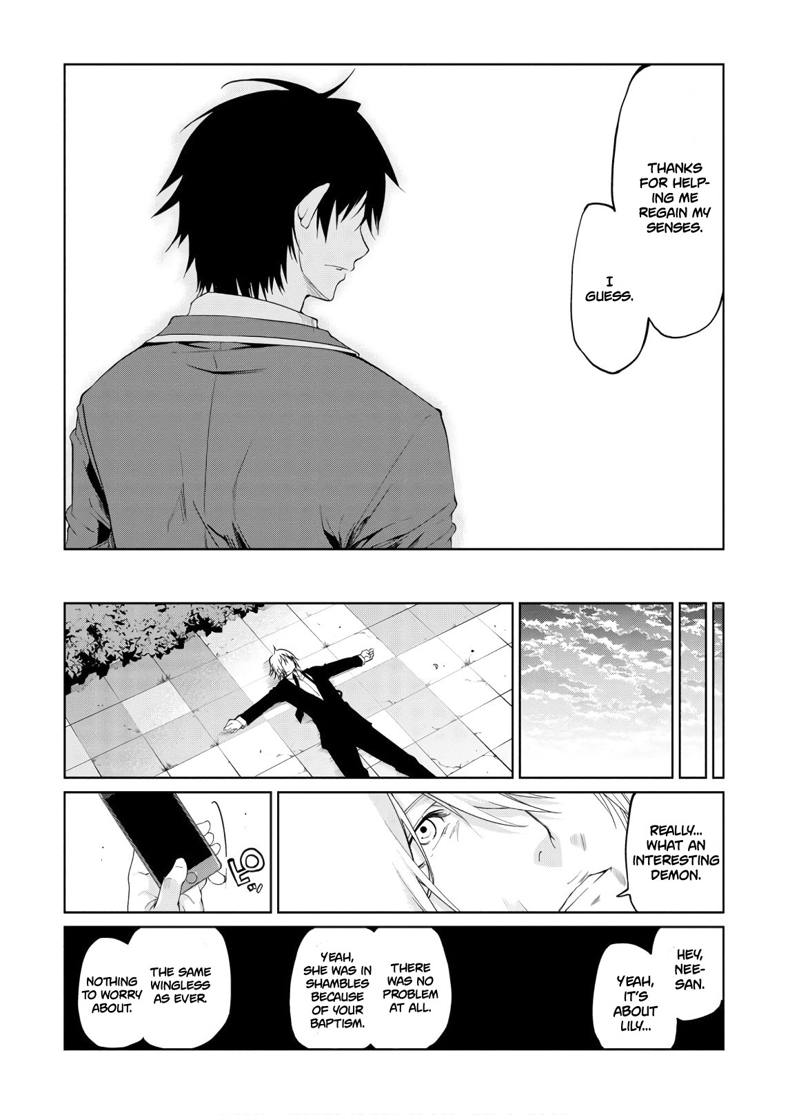 Oroka na Tenshi wa Akuma to Odoru Chapter 30 page 25 - Chapter 30: You are more...