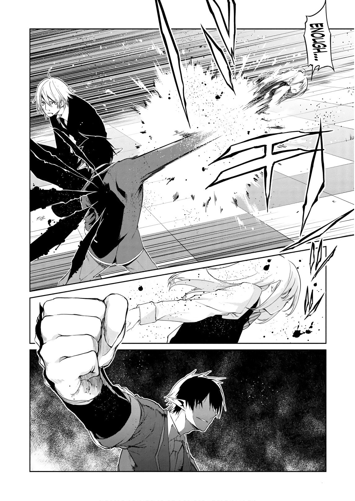 Oroka na Tenshi wa Akuma to Odoru Chapter 30 page 3 - Chapter 30: You are more...