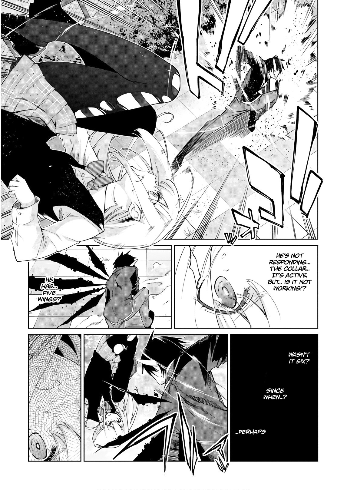 Oroka na Tenshi wa Akuma to Odoru Chapter 30 page 6 - Chapter 30: You are more...
