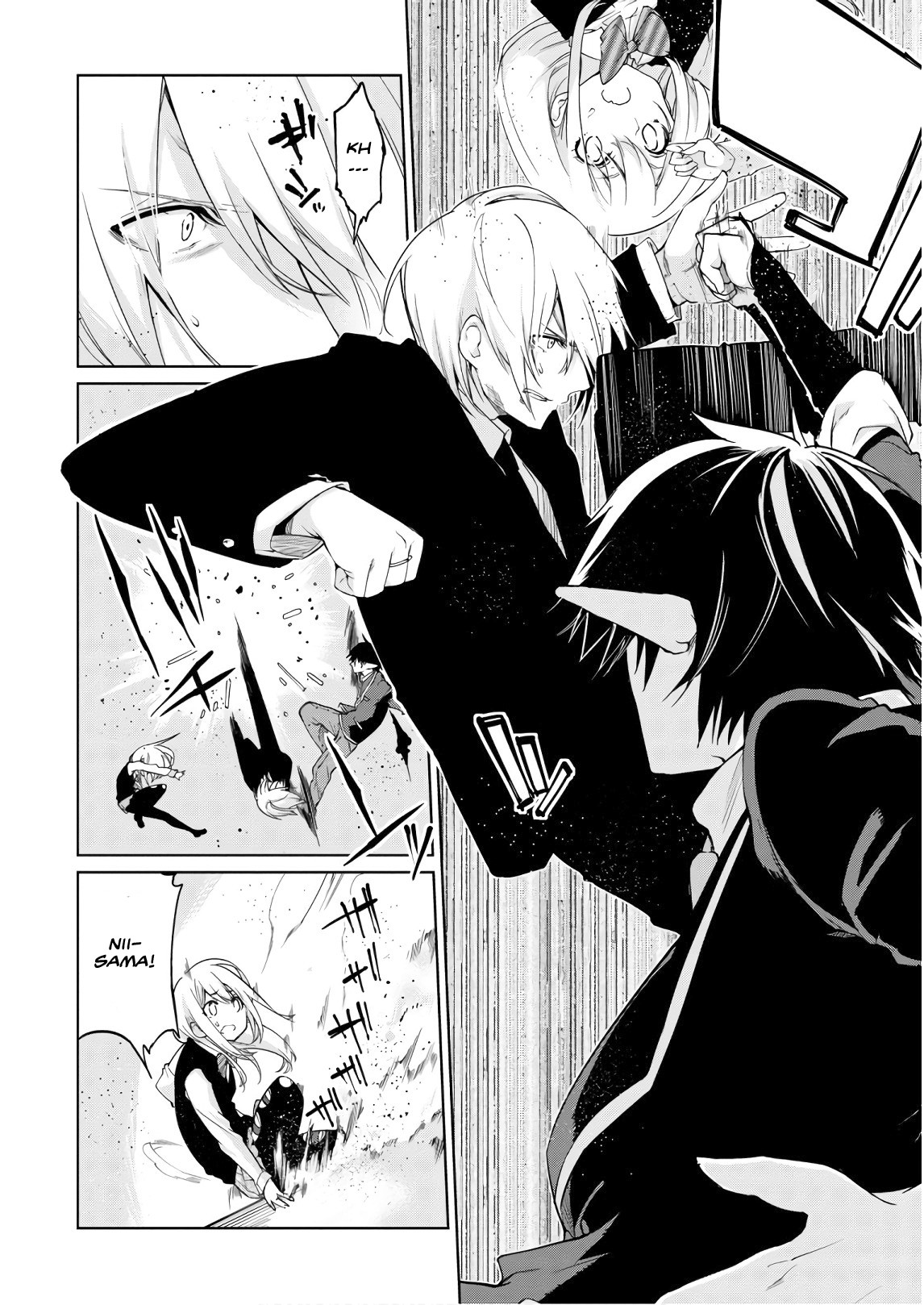 Oroka na Tenshi wa Akuma to Odoru Chapter 30 page 7 - Chapter 30: You are more...