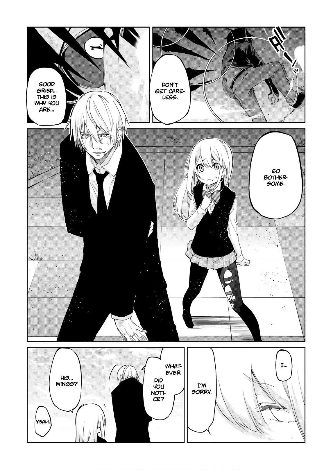 Oroka na Tenshi wa Akuma to Odoru Chapter 30 page 8 - Chapter 30: You are more...