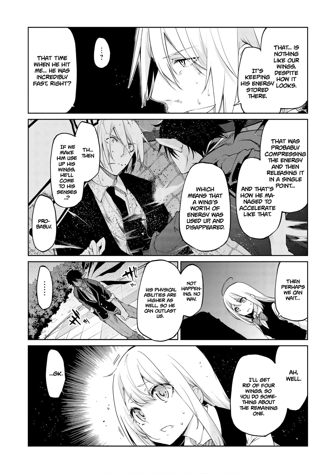 Oroka na Tenshi wa Akuma to Odoru Chapter 30 page 9 - Chapter 30: You are more...