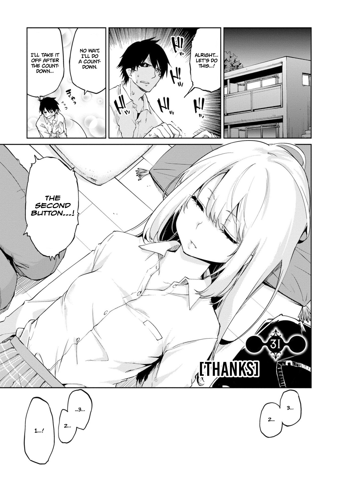 Oroka na Tenshi wa Akuma to Odoru Chapter 31 page 1 - Chapter 31: Thanks