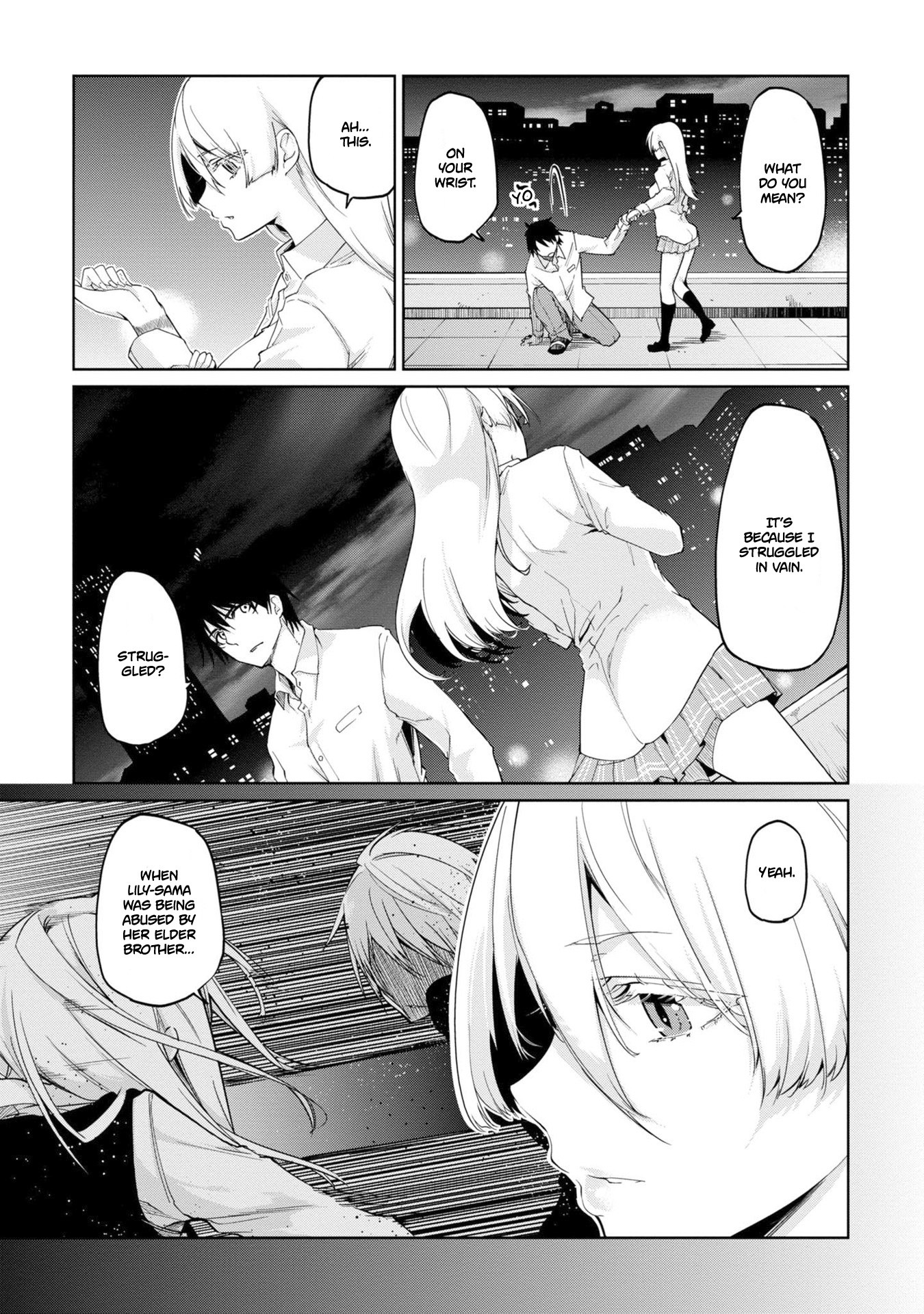Oroka na Tenshi wa Akuma to Odoru Chapter 31 page 10 - Chapter 31: Thanks