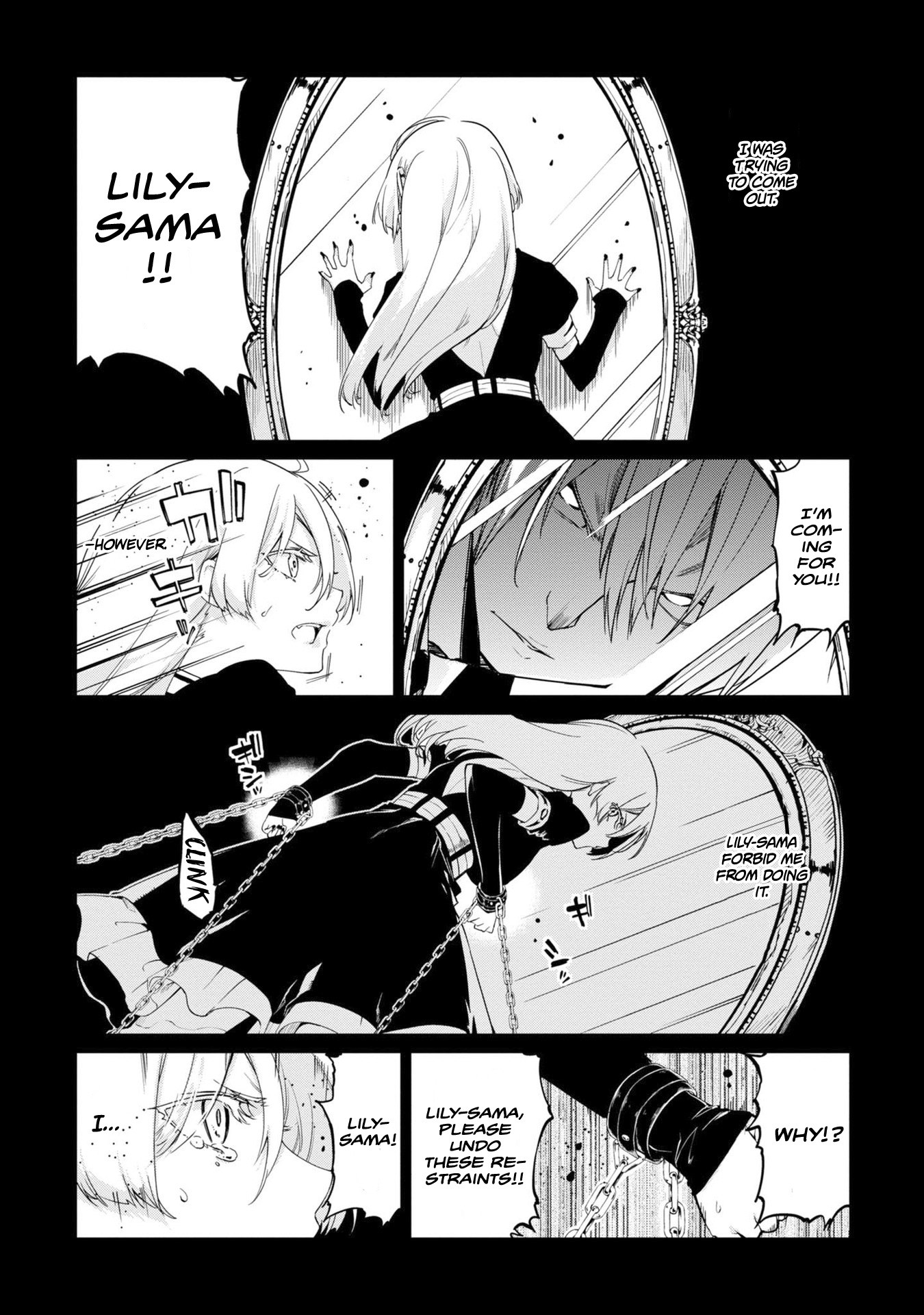 Oroka na Tenshi wa Akuma to Odoru Chapter 31 page 11 - Chapter 31: Thanks