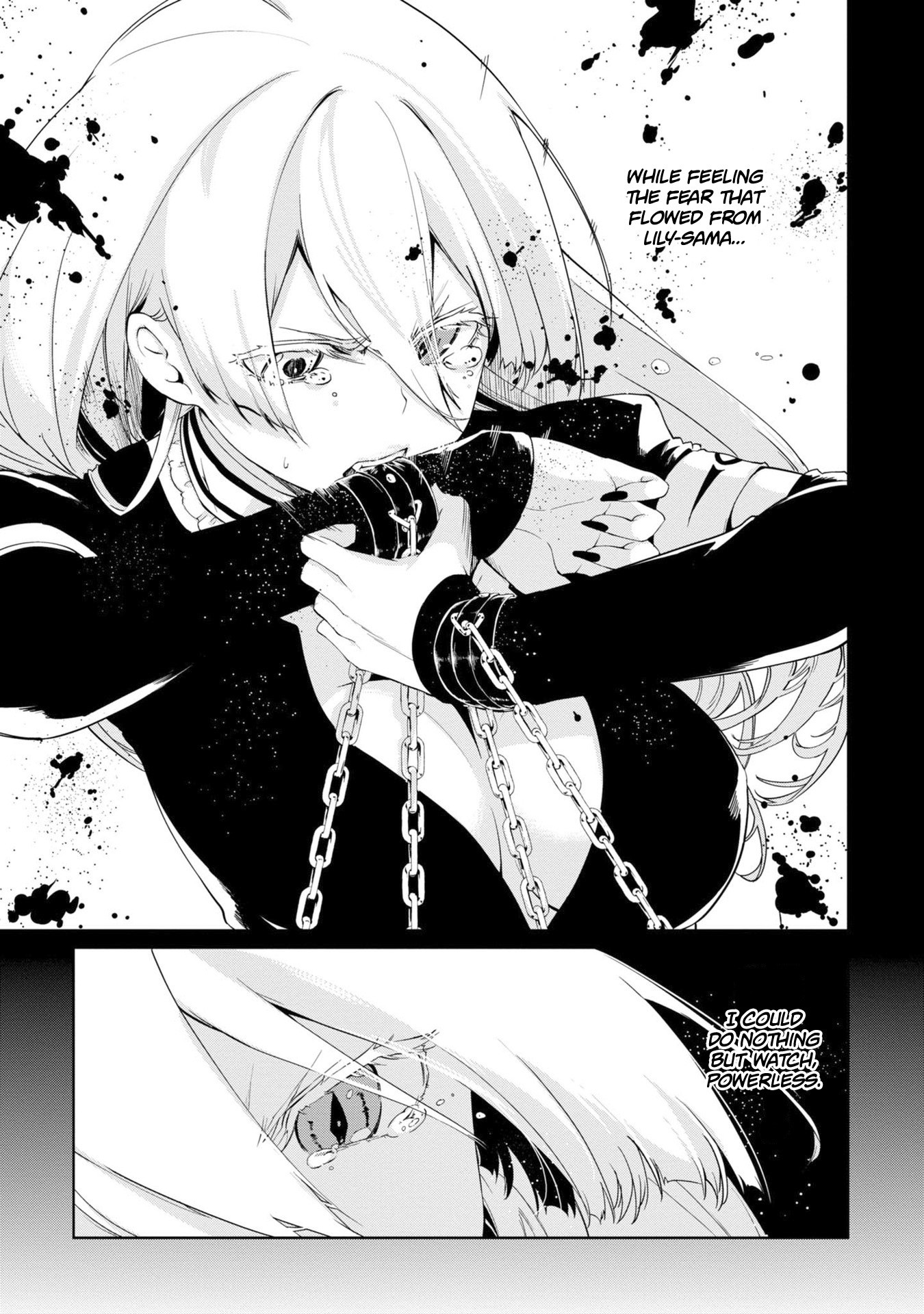 Oroka na Tenshi wa Akuma to Odoru Chapter 31 page 12 - Chapter 31: Thanks