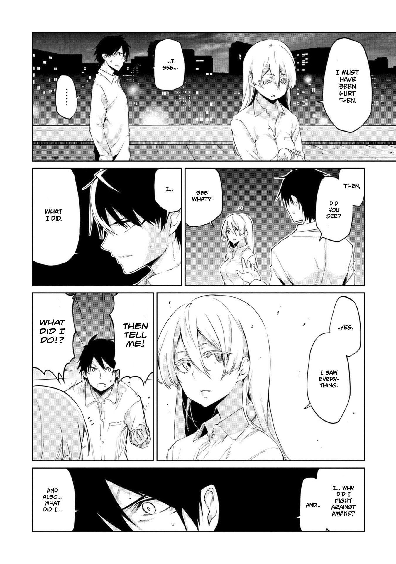 Oroka na Tenshi wa Akuma to Odoru Chapter 31 page 13 - Chapter 31: Thanks