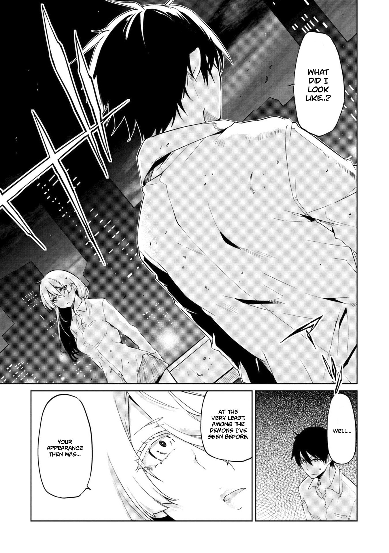 Oroka na Tenshi wa Akuma to Odoru Chapter 31 page 14 - Chapter 31: Thanks