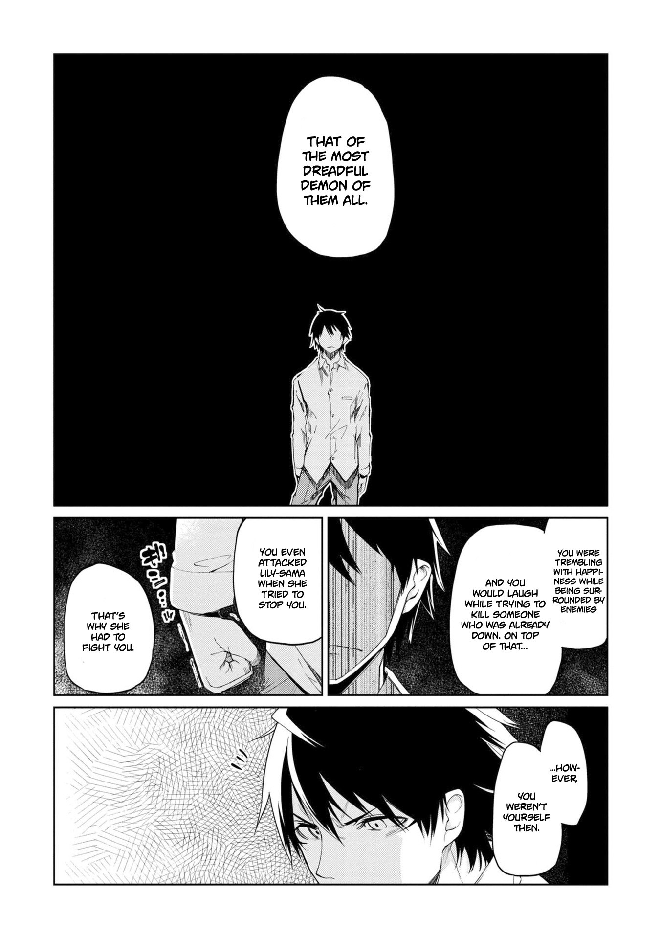Oroka na Tenshi wa Akuma to Odoru Chapter 31 page 15 - Chapter 31: Thanks