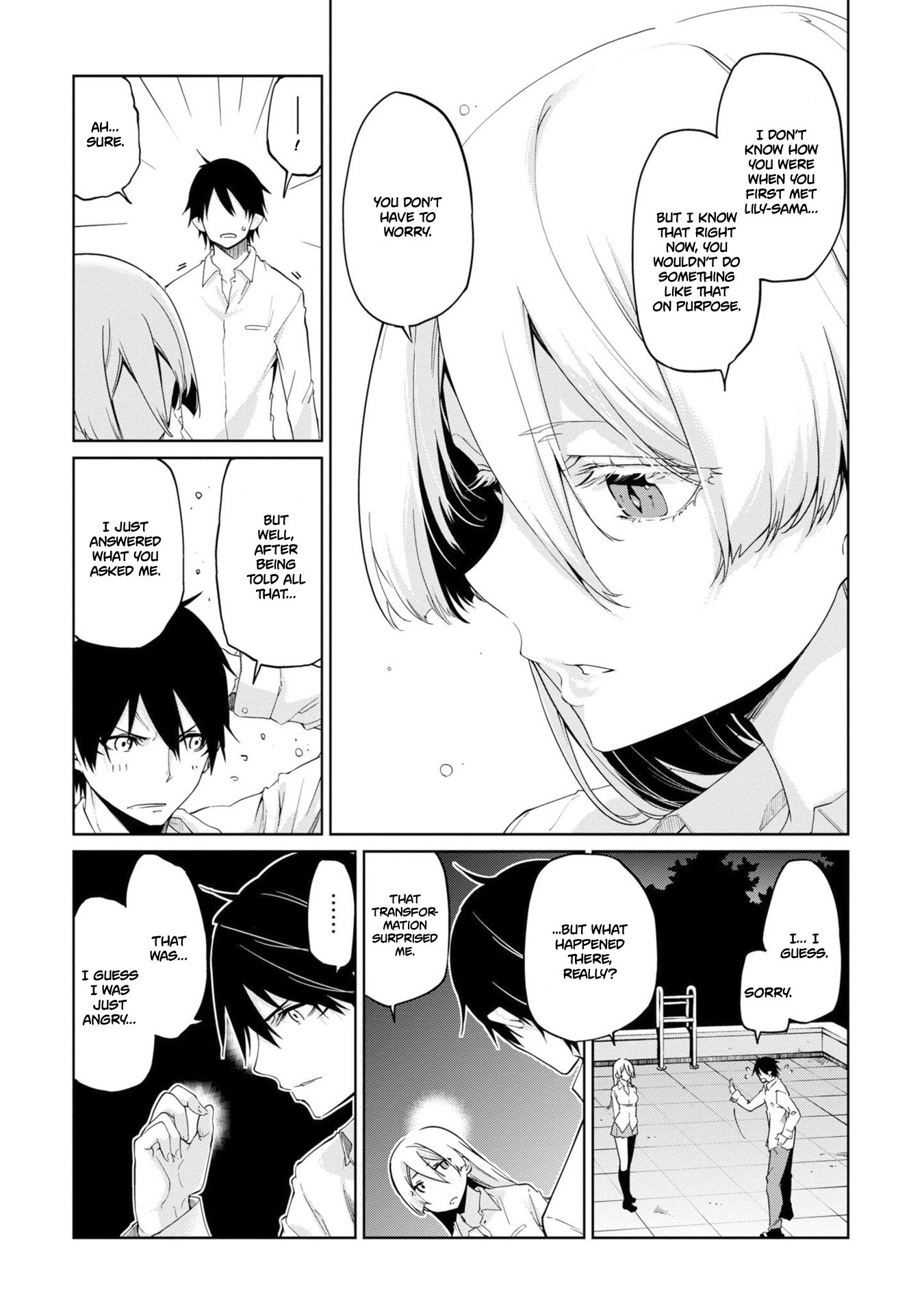 Oroka na Tenshi wa Akuma to Odoru Chapter 31 page 16 - Chapter 31: Thanks