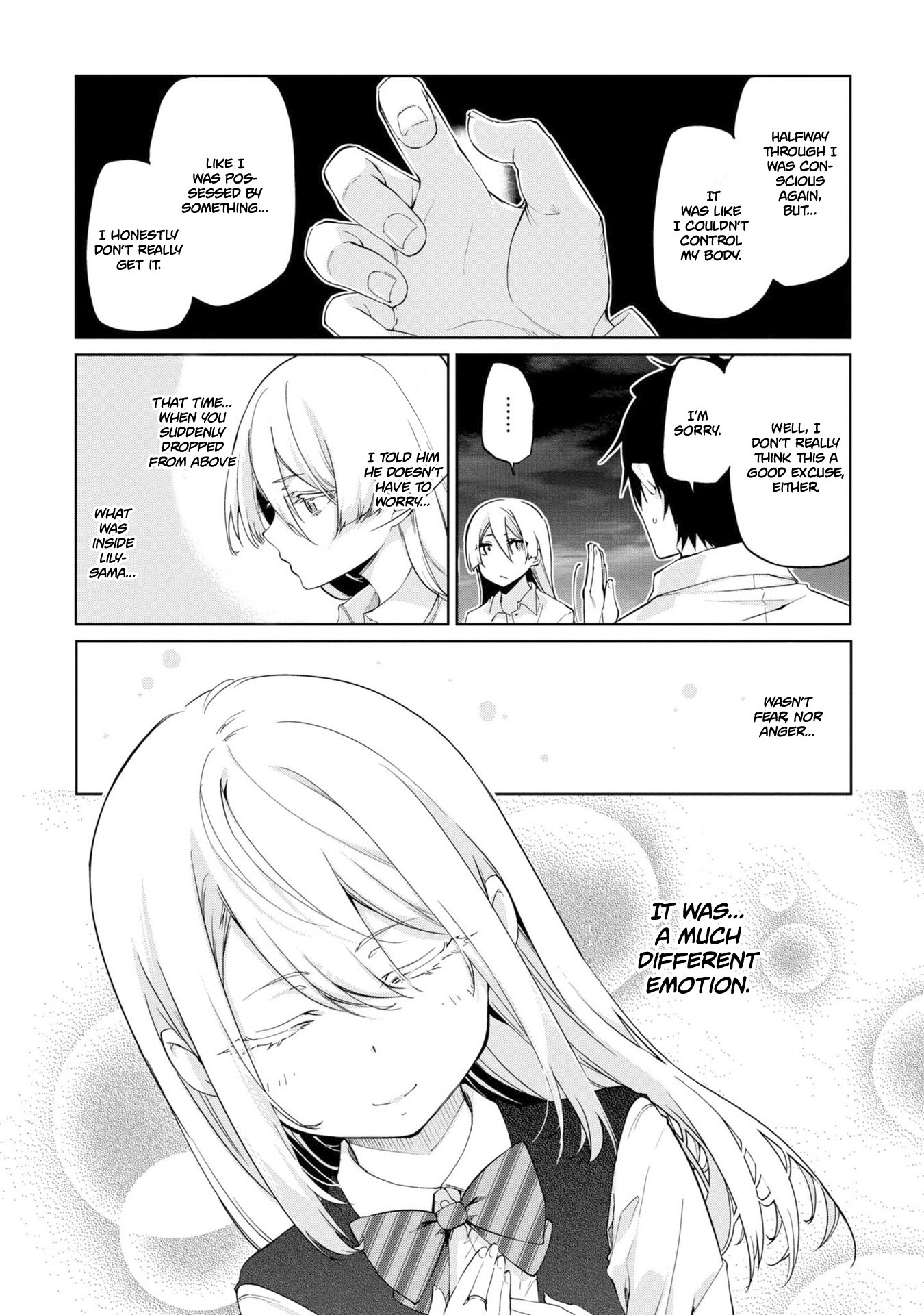 Oroka na Tenshi wa Akuma to Odoru Chapter 31 page 17 - Chapter 31: Thanks