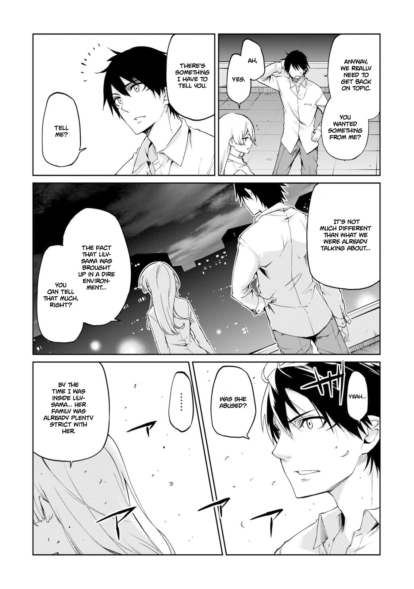 Oroka na Tenshi wa Akuma to Odoru Chapter 31 page 18 - Chapter 31: Thanks