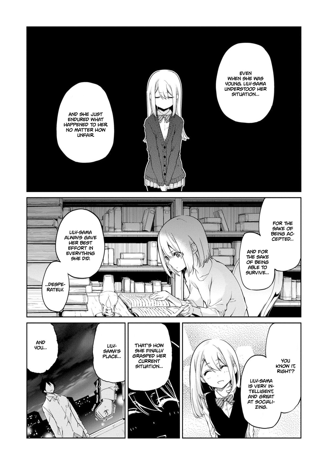 Oroka na Tenshi wa Akuma to Odoru Chapter 31 page 19 - Chapter 31: Thanks