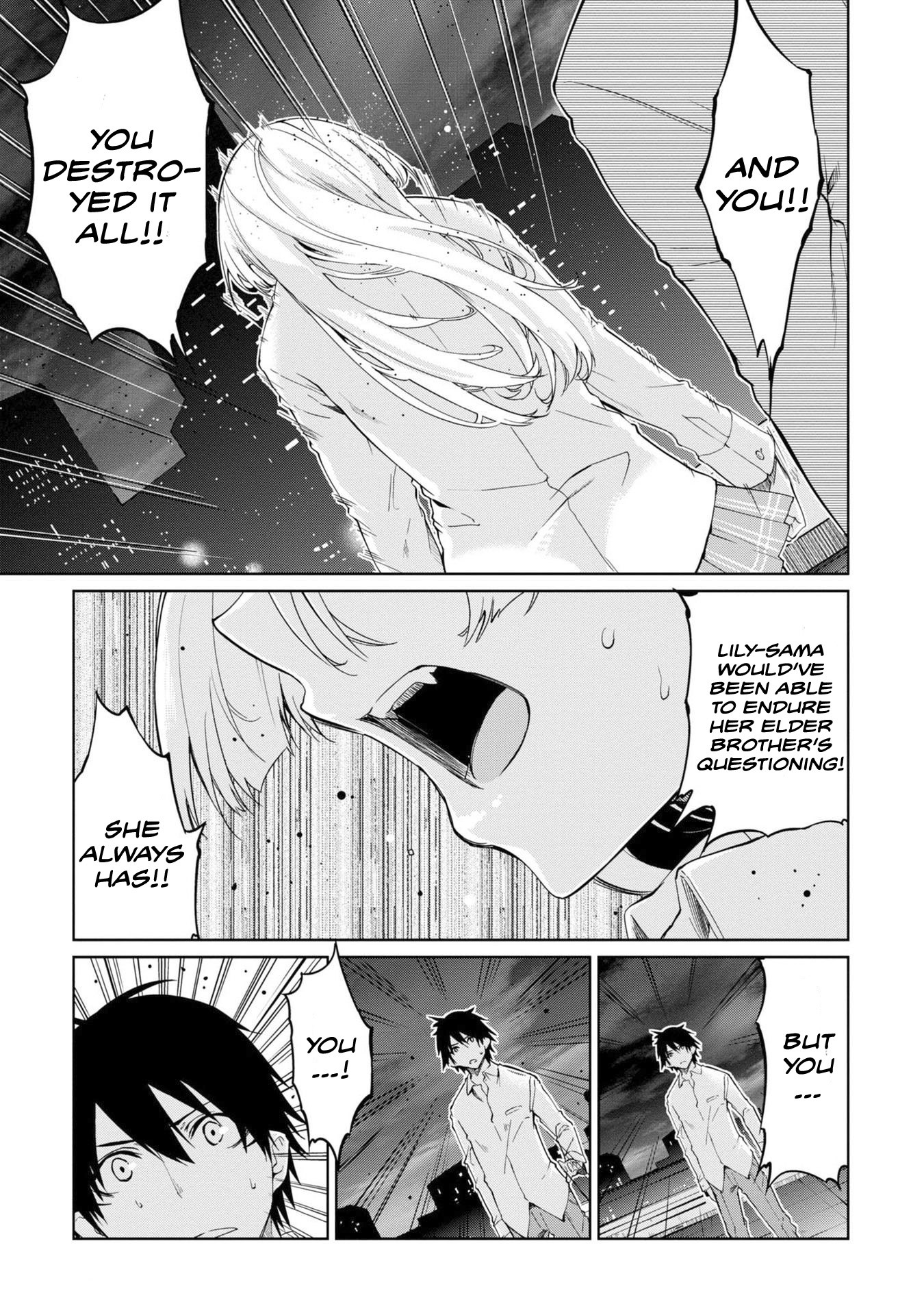 Oroka na Tenshi wa Akuma to Odoru Chapter 31 page 20 - Chapter 31: Thanks