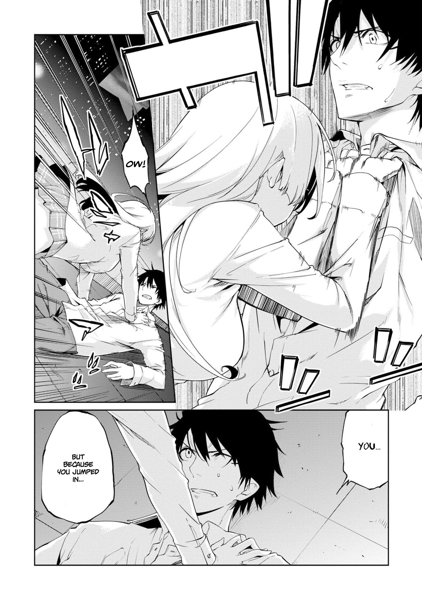 Oroka na Tenshi wa Akuma to Odoru Chapter 31 page 21 - Chapter 31: Thanks