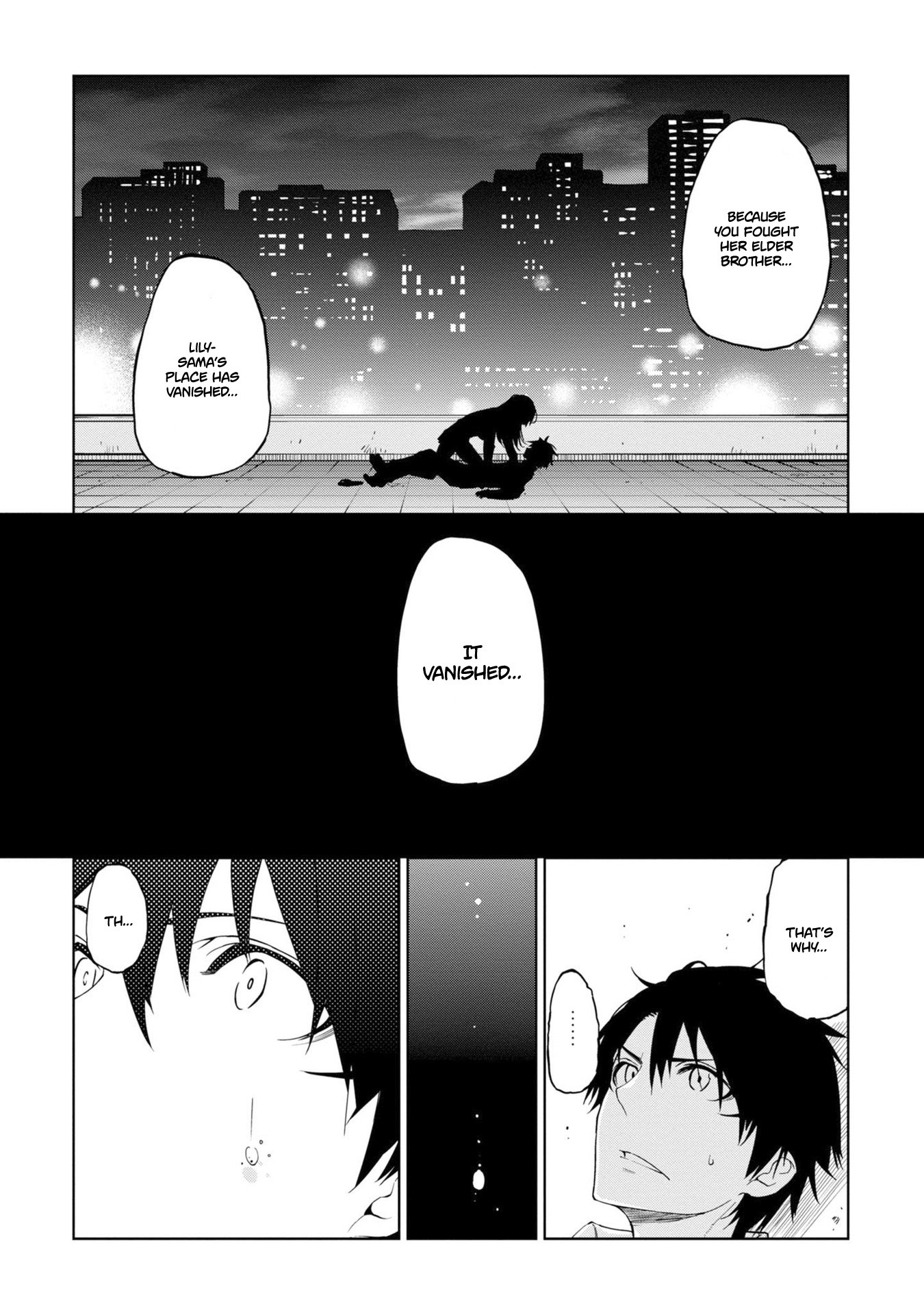 Oroka na Tenshi wa Akuma to Odoru Chapter 31 page 22 - Chapter 31: Thanks