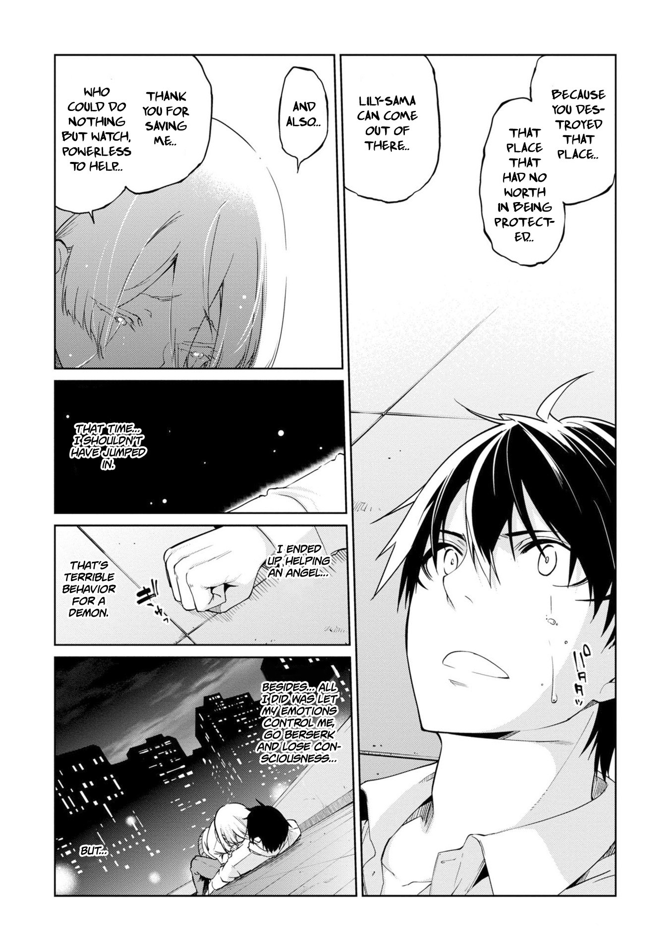 Oroka na Tenshi wa Akuma to Odoru Chapter 31 page 24 - Chapter 31: Thanks