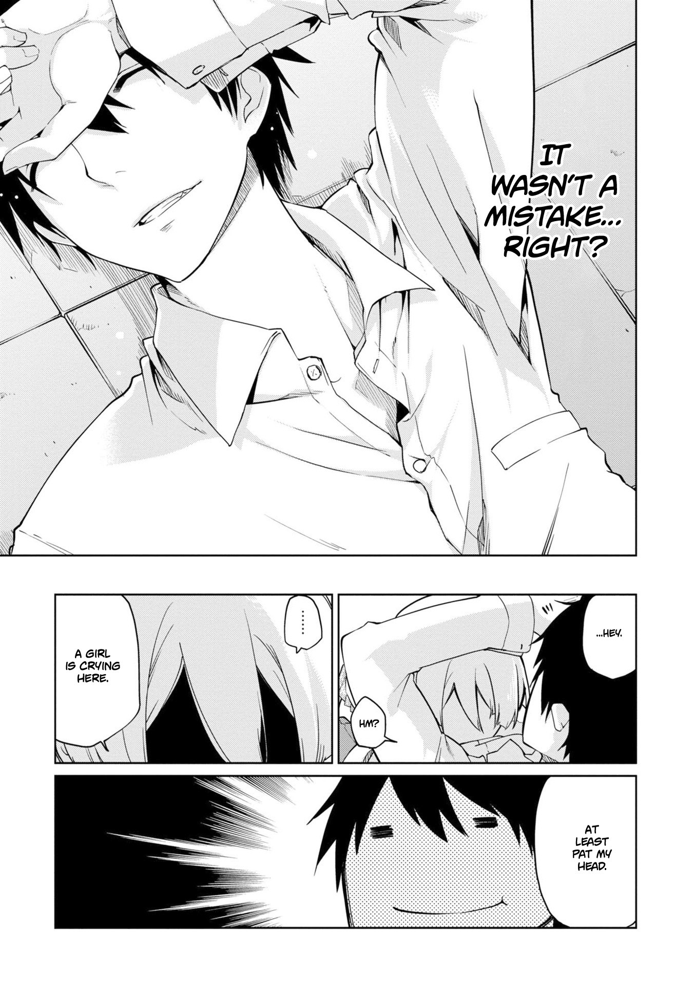Oroka na Tenshi wa Akuma to Odoru Chapter 31 page 25 - Chapter 31: Thanks