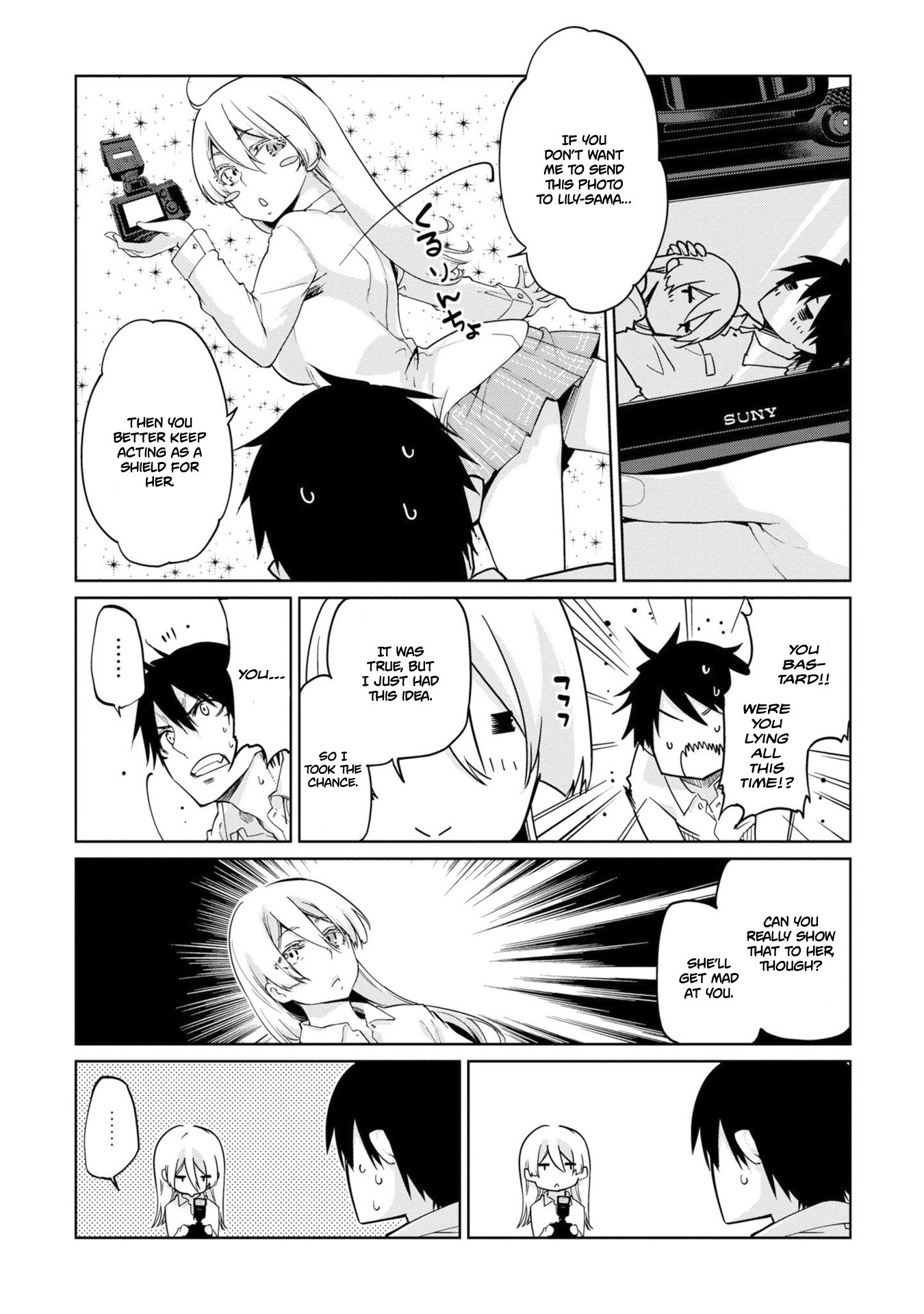 Oroka na Tenshi wa Akuma to Odoru Chapter 31 page 28 - Chapter 31: Thanks