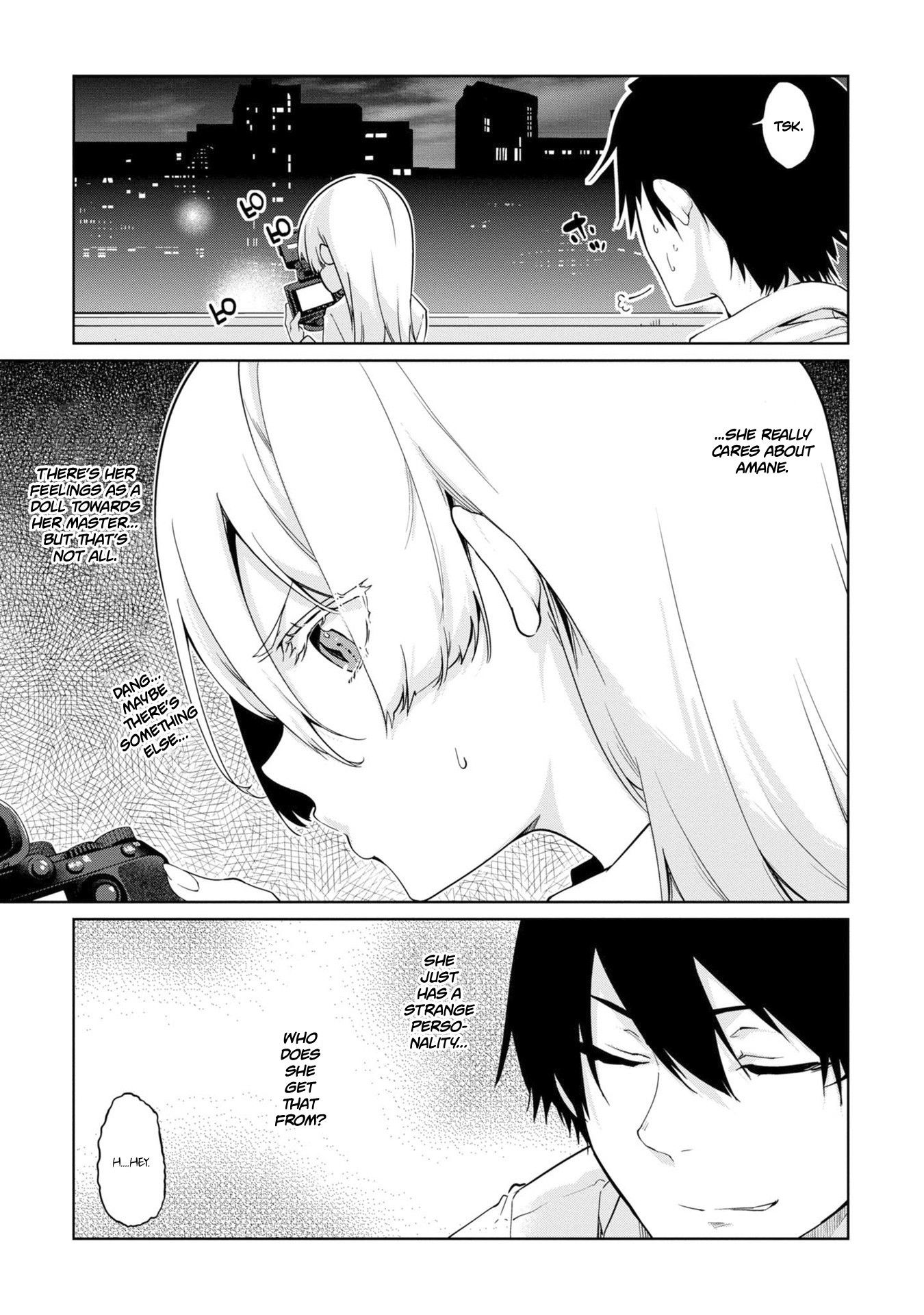 Oroka na Tenshi wa Akuma to Odoru Chapter 31 page 29 - Chapter 31: Thanks