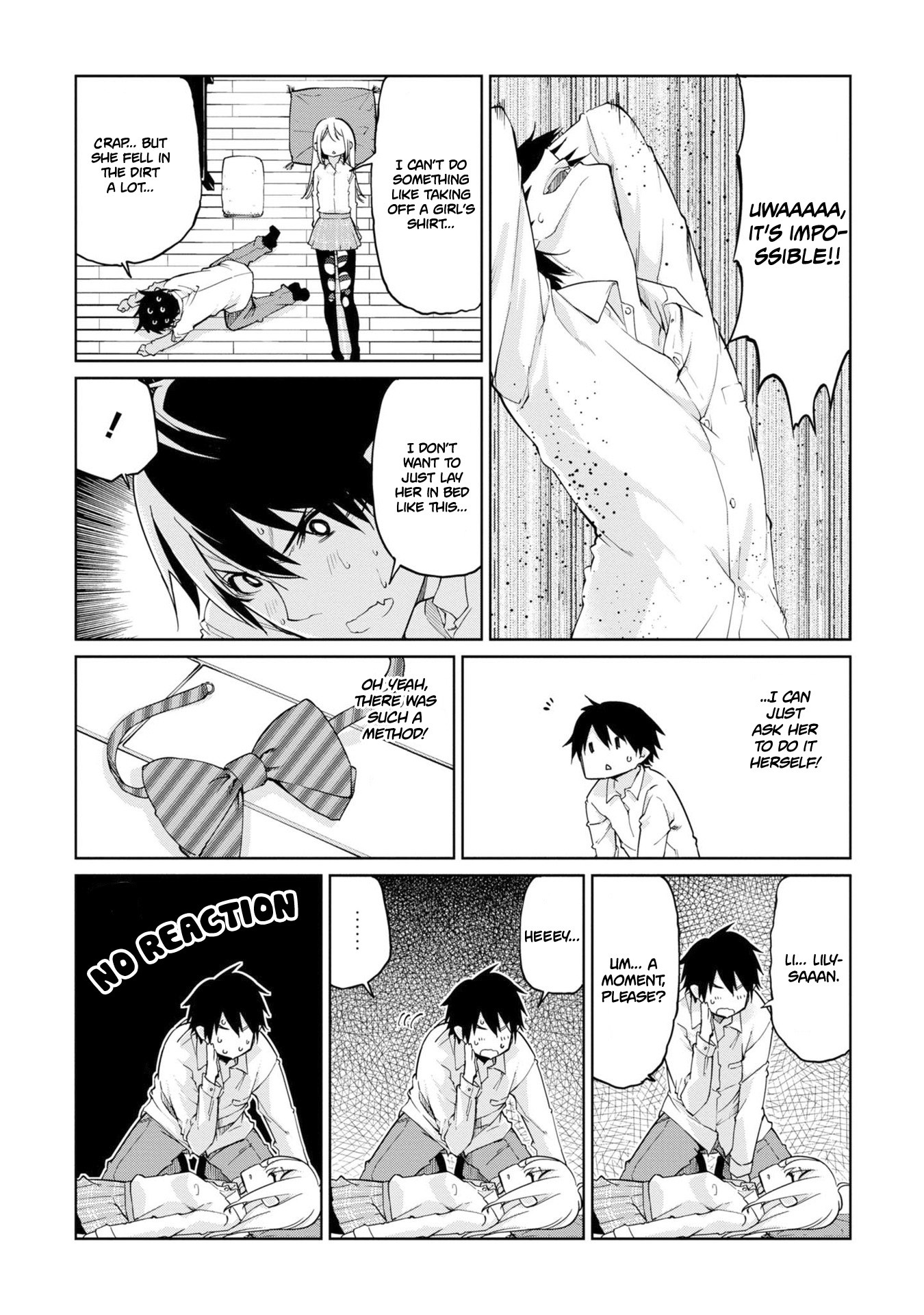 Oroka na Tenshi wa Akuma to Odoru Chapter 31 page 3 - Chapter 31: Thanks