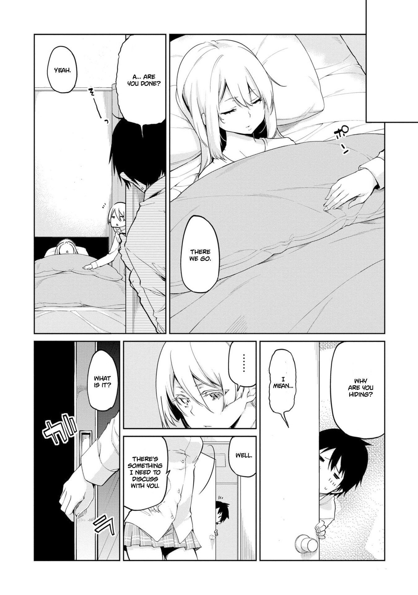 Oroka na Tenshi wa Akuma to Odoru Chapter 31 page 7 - Chapter 31: Thanks