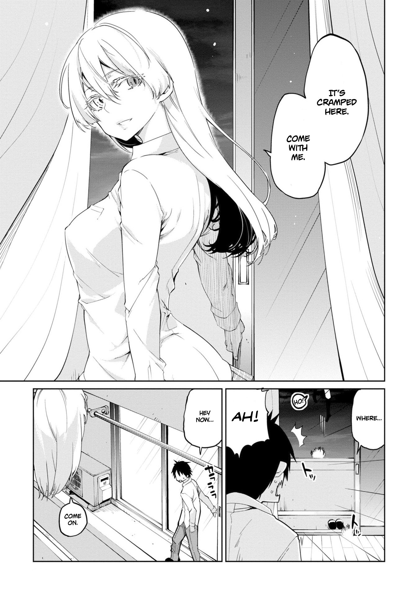 Oroka na Tenshi wa Akuma to Odoru Chapter 31 page 8 - Chapter 31: Thanks