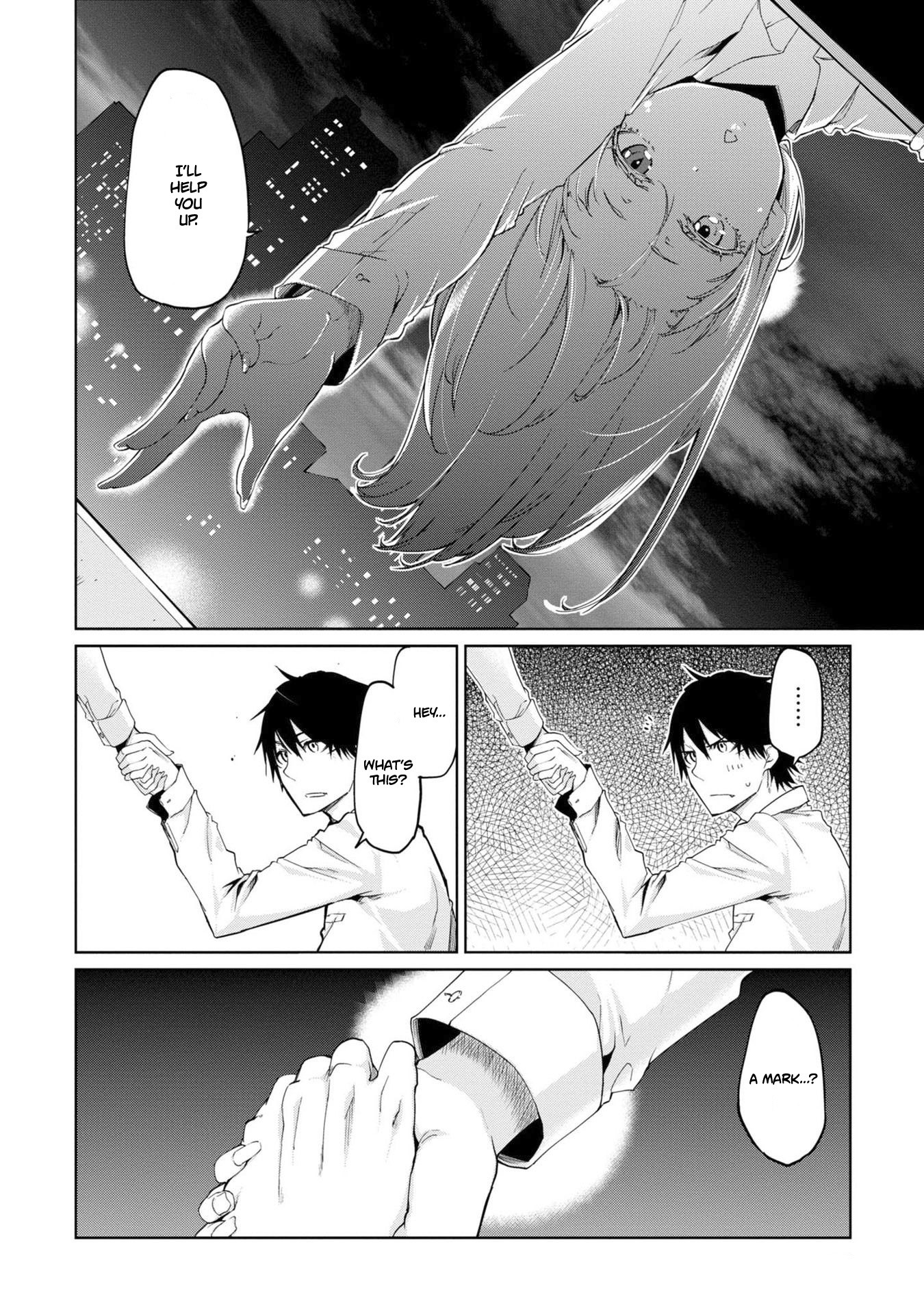 Oroka na Tenshi wa Akuma to Odoru Chapter 31 page 9 - Chapter 31: Thanks