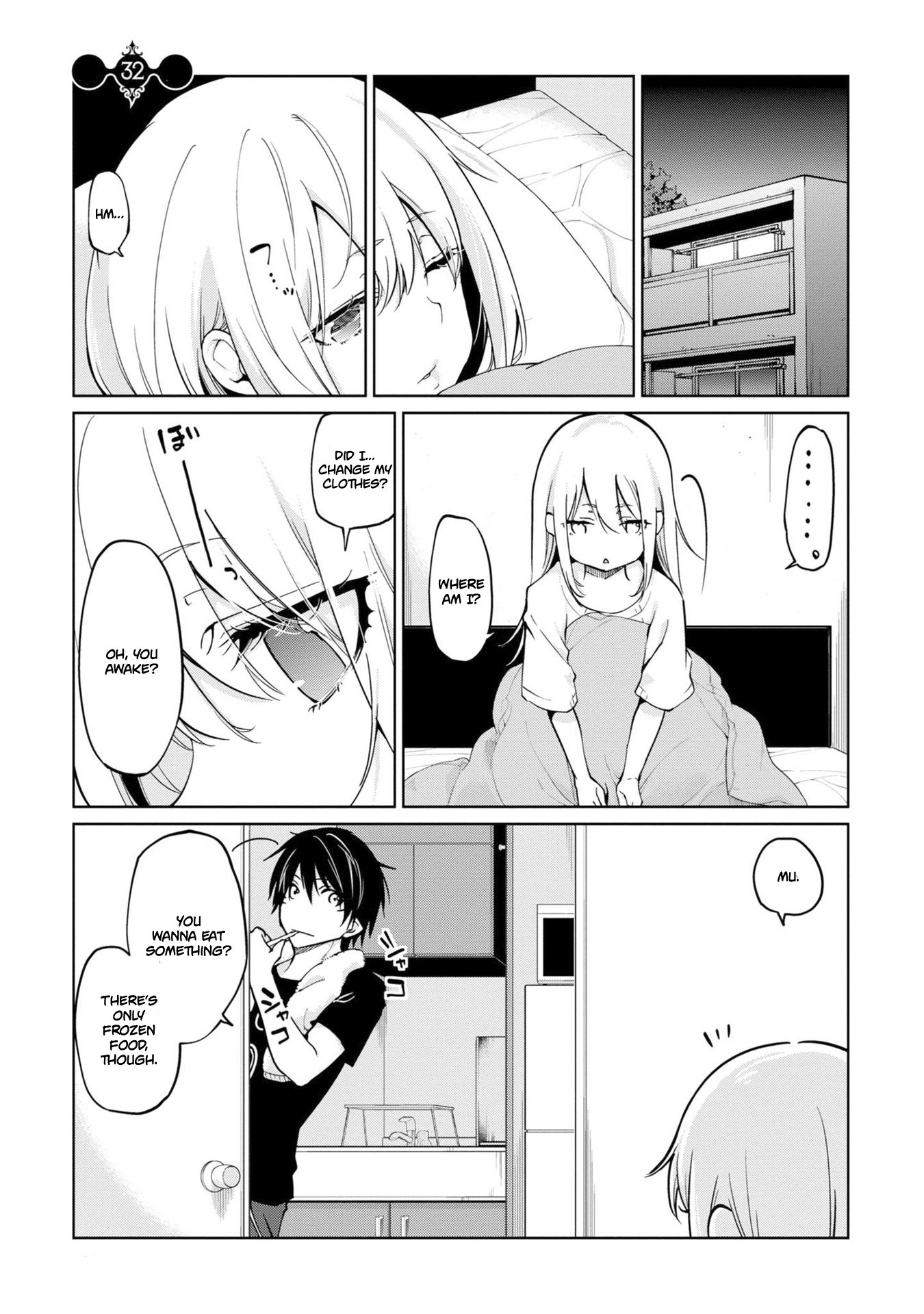 Oroka na Tenshi wa Akuma to Odoru Chapter 32 page 1 - Chapter 32: Final Chapter