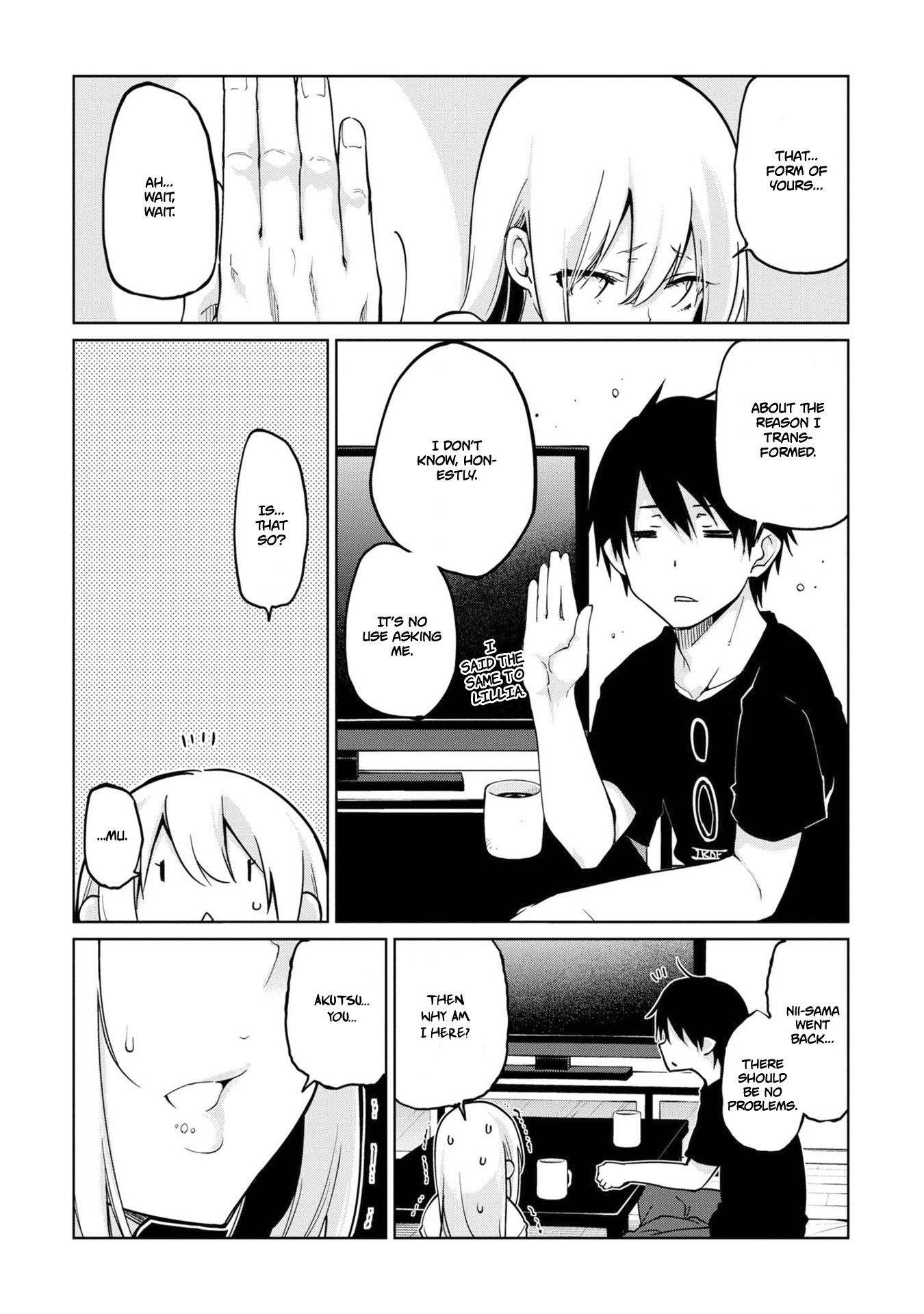 Oroka na Tenshi wa Akuma to Odoru Chapter 32 page 10 - Chapter 32: Final Chapter