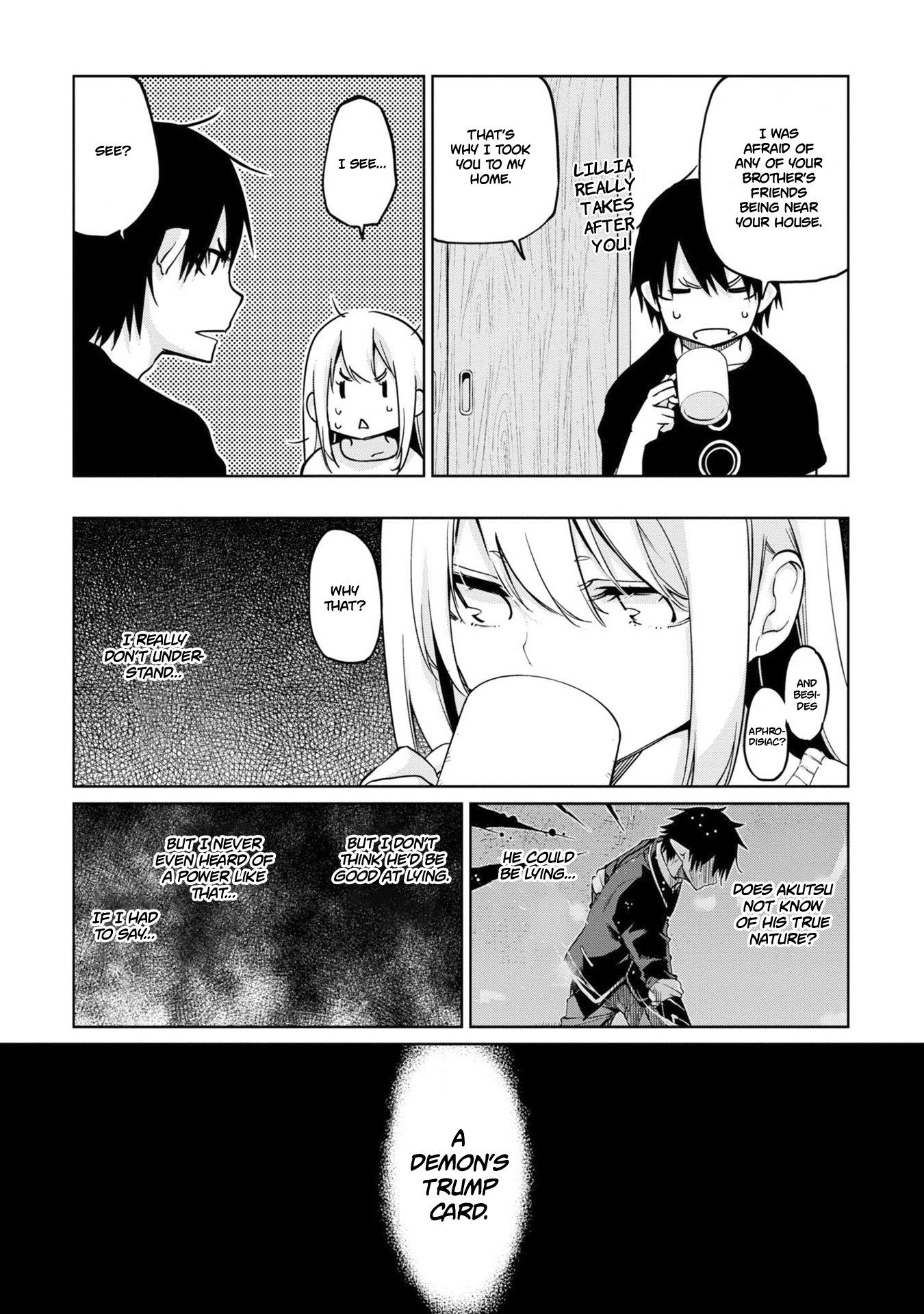 Oroka na Tenshi wa Akuma to Odoru Chapter 32 page 12 - Chapter 32: Final Chapter