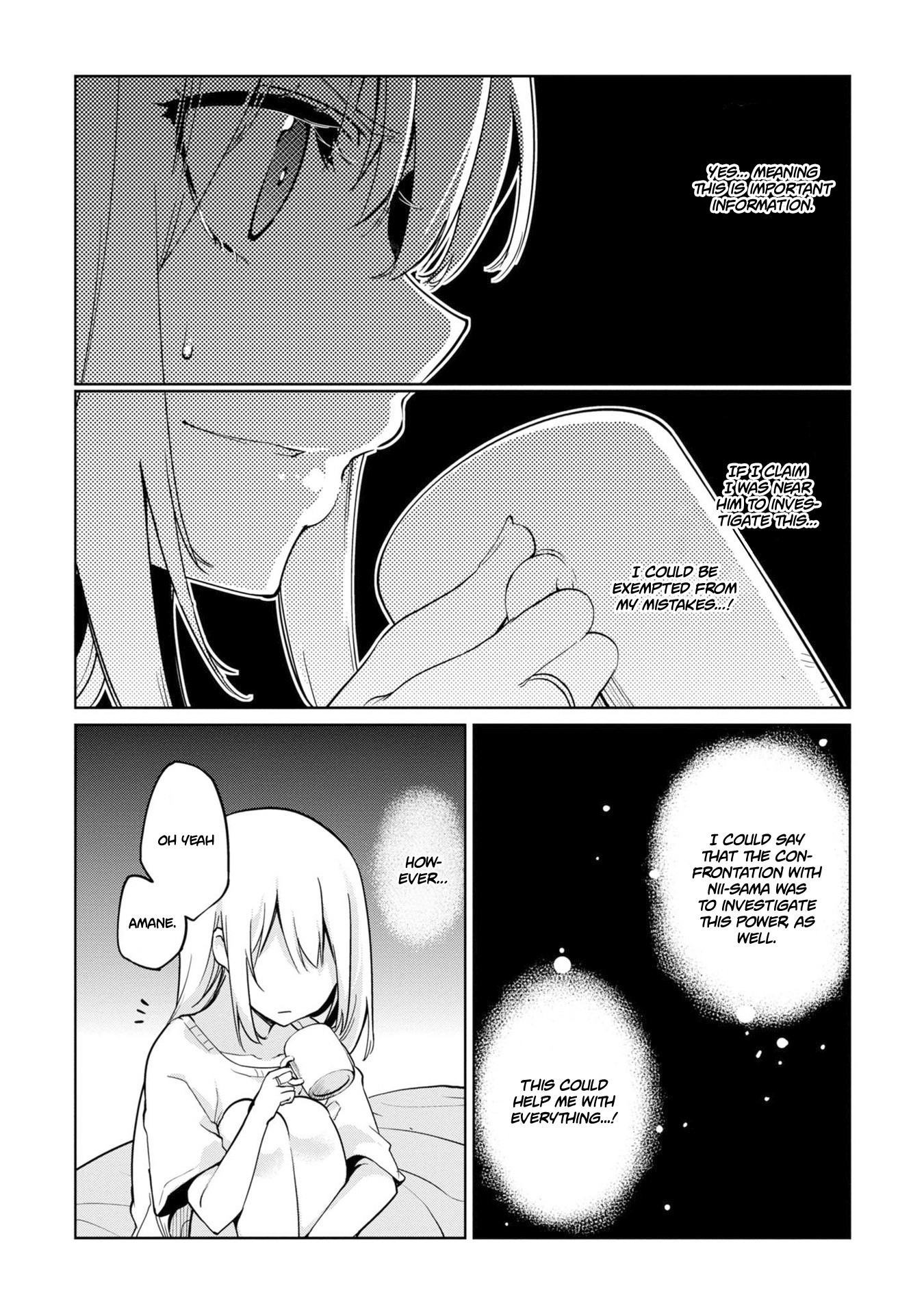 Oroka na Tenshi wa Akuma to Odoru Chapter 32 page 13 - Chapter 32: Final Chapter