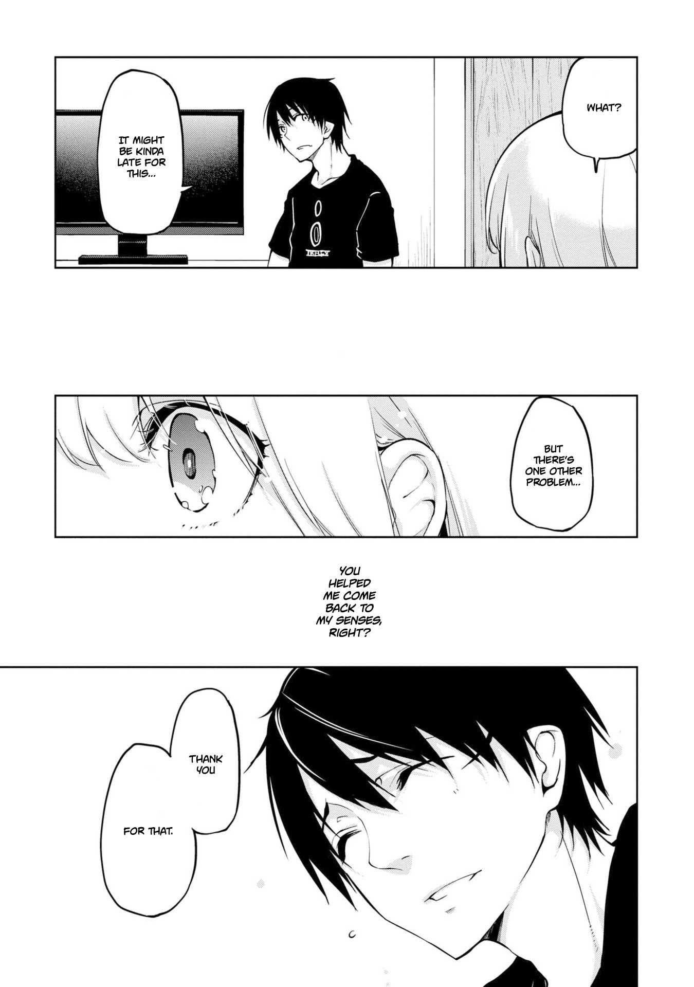 Oroka na Tenshi wa Akuma to Odoru Chapter 32 page 14 - Chapter 32: Final Chapter
