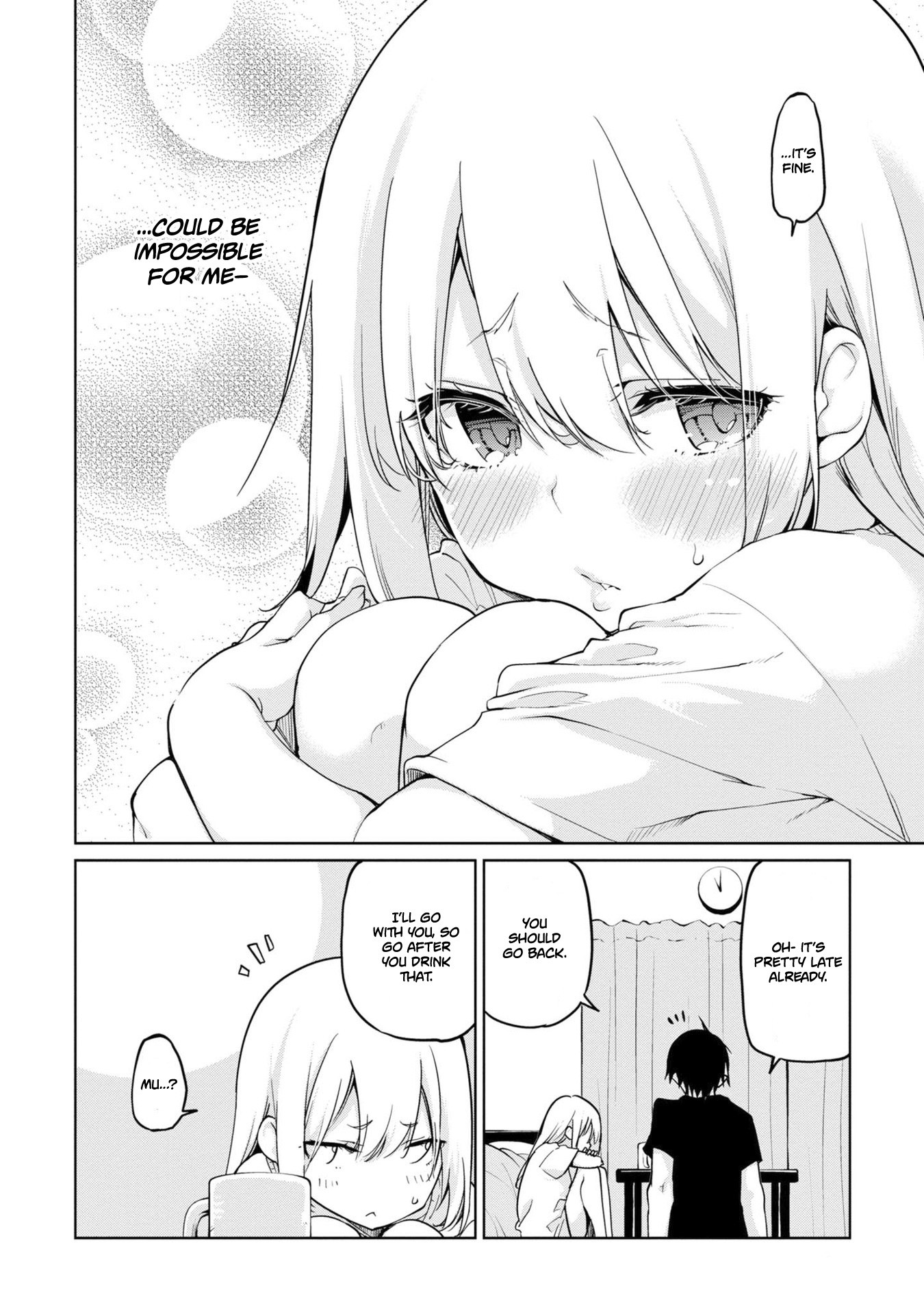 Oroka na Tenshi wa Akuma to Odoru Chapter 32 page 15 - Chapter 32: Final Chapter