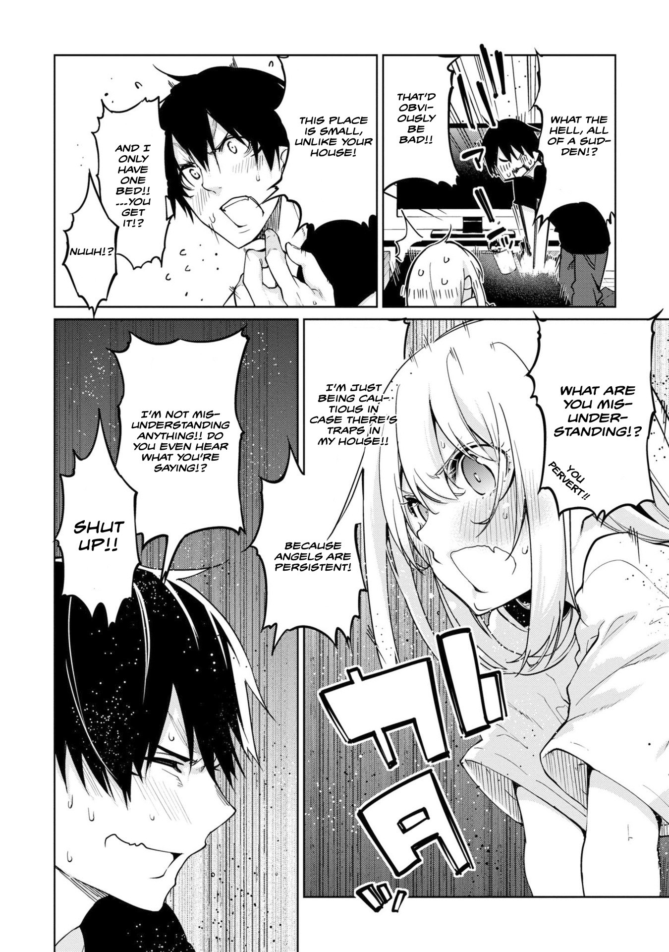 Oroka na Tenshi wa Akuma to Odoru Chapter 32 page 17 - Chapter 32: Final Chapter