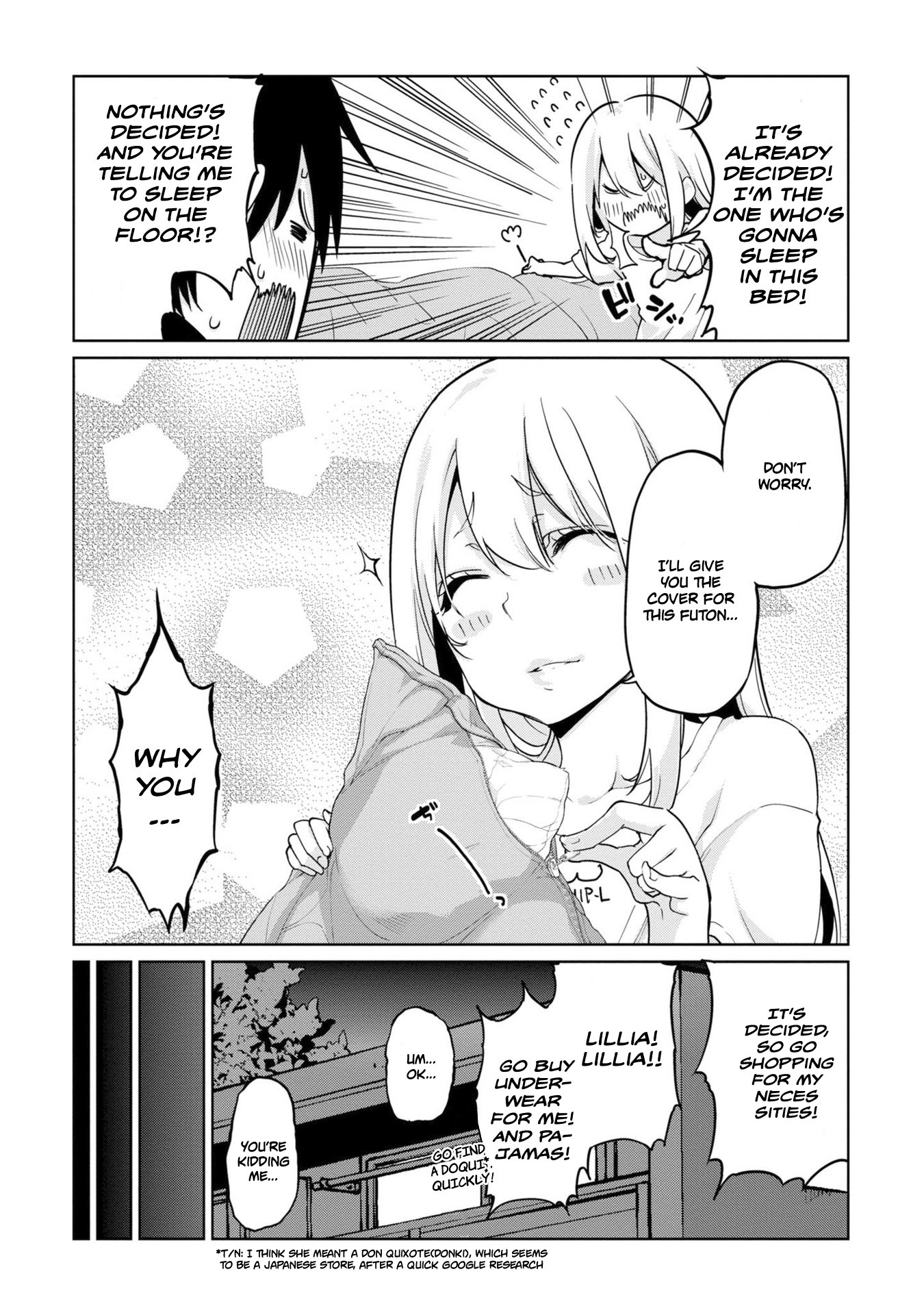 Oroka na Tenshi wa Akuma to Odoru Chapter 32 page 18 - Chapter 32: Final Chapter