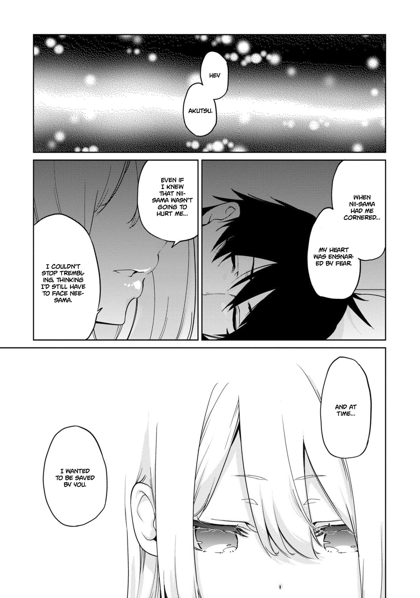 Oroka na Tenshi wa Akuma to Odoru Chapter 32 page 20 - Chapter 32: Final Chapter