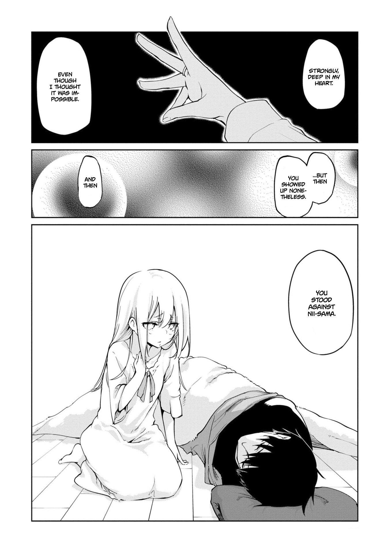 Oroka na Tenshi wa Akuma to Odoru Chapter 32 page 21 - Chapter 32: Final Chapter