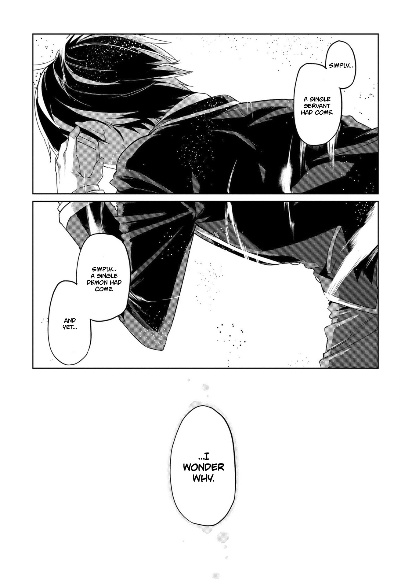 Oroka na Tenshi wa Akuma to Odoru Chapter 32 page 22 - Chapter 32: Final Chapter