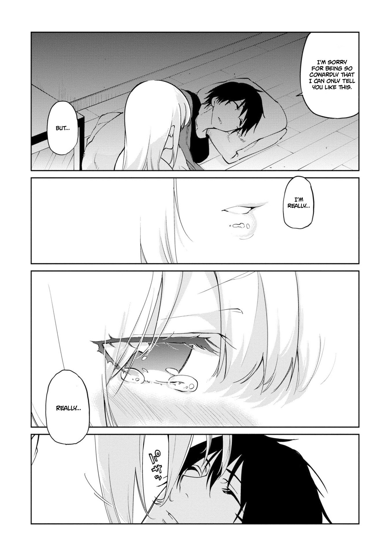 Oroka na Tenshi wa Akuma to Odoru Chapter 32 page 24 - Chapter 32: Final Chapter