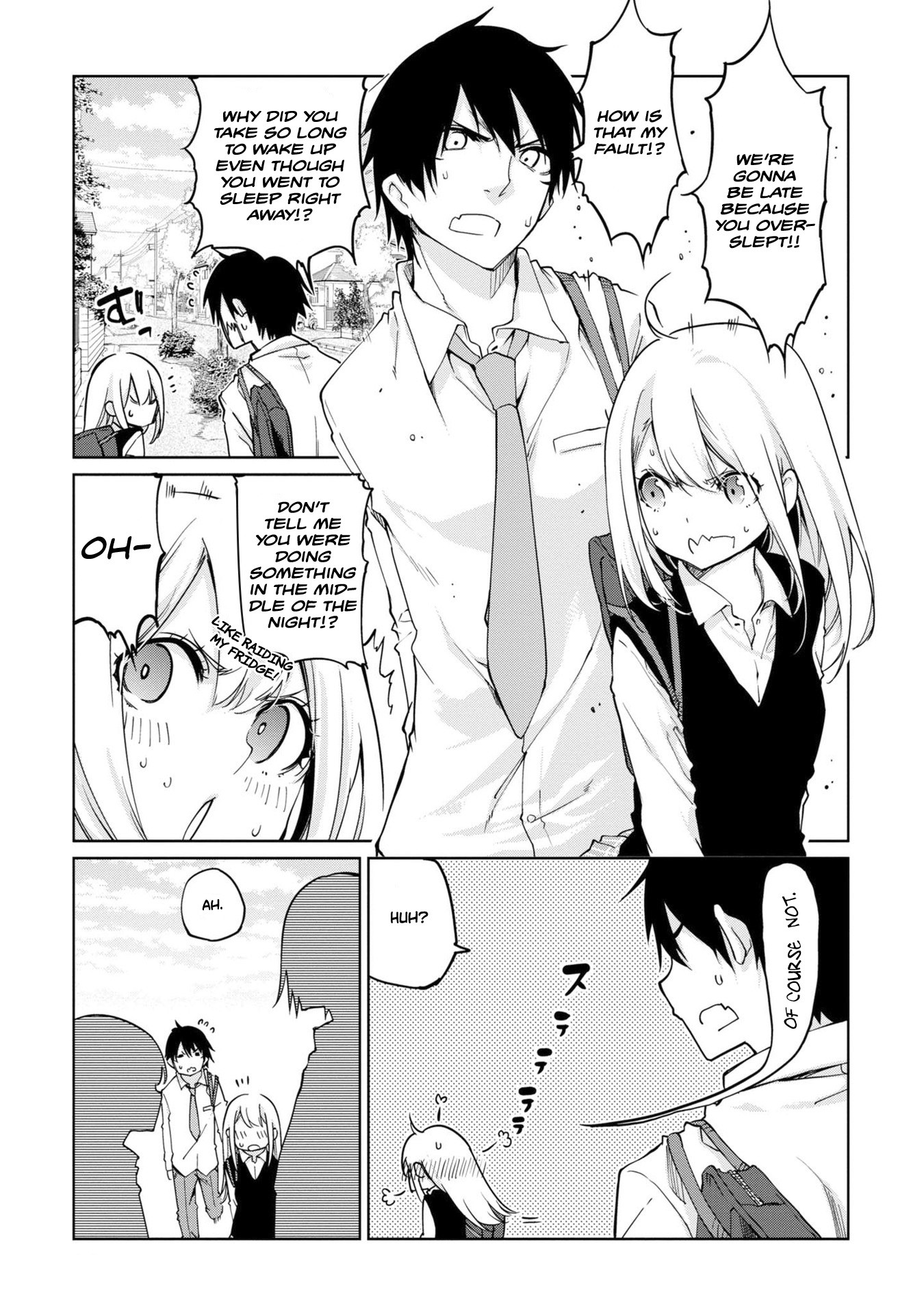 Oroka na Tenshi wa Akuma to Odoru Chapter 32 page 27 - Chapter 32: Final Chapter