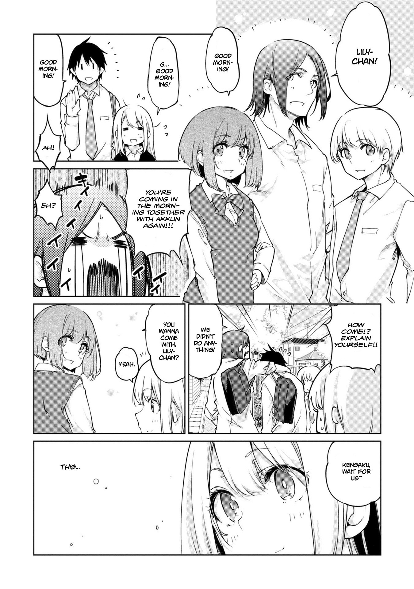 Oroka na Tenshi wa Akuma to Odoru Chapter 32 page 28 - Chapter 32: Final Chapter