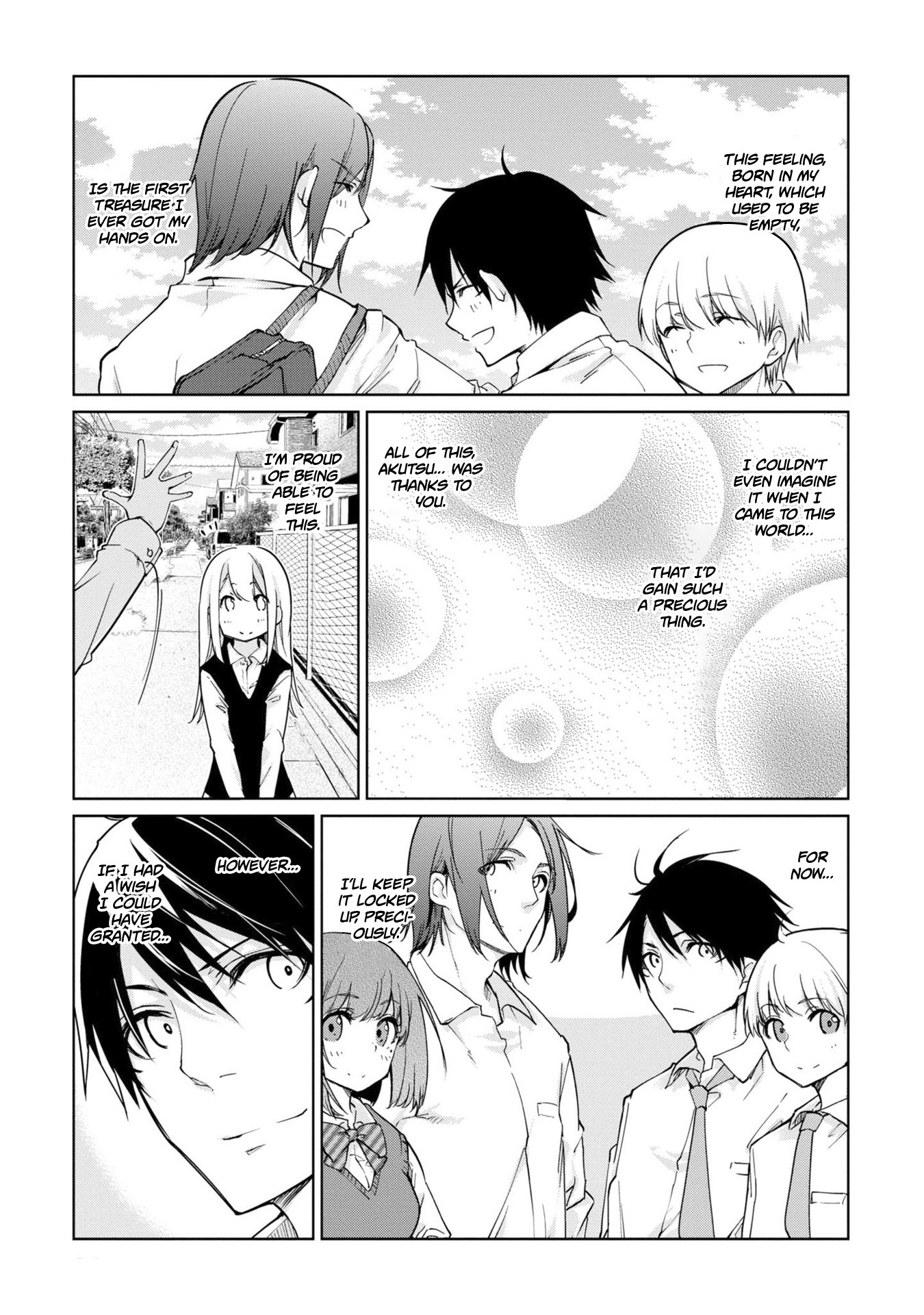 Oroka na Tenshi wa Akuma to Odoru Chapter 32 page 29 - Chapter 32: Final Chapter